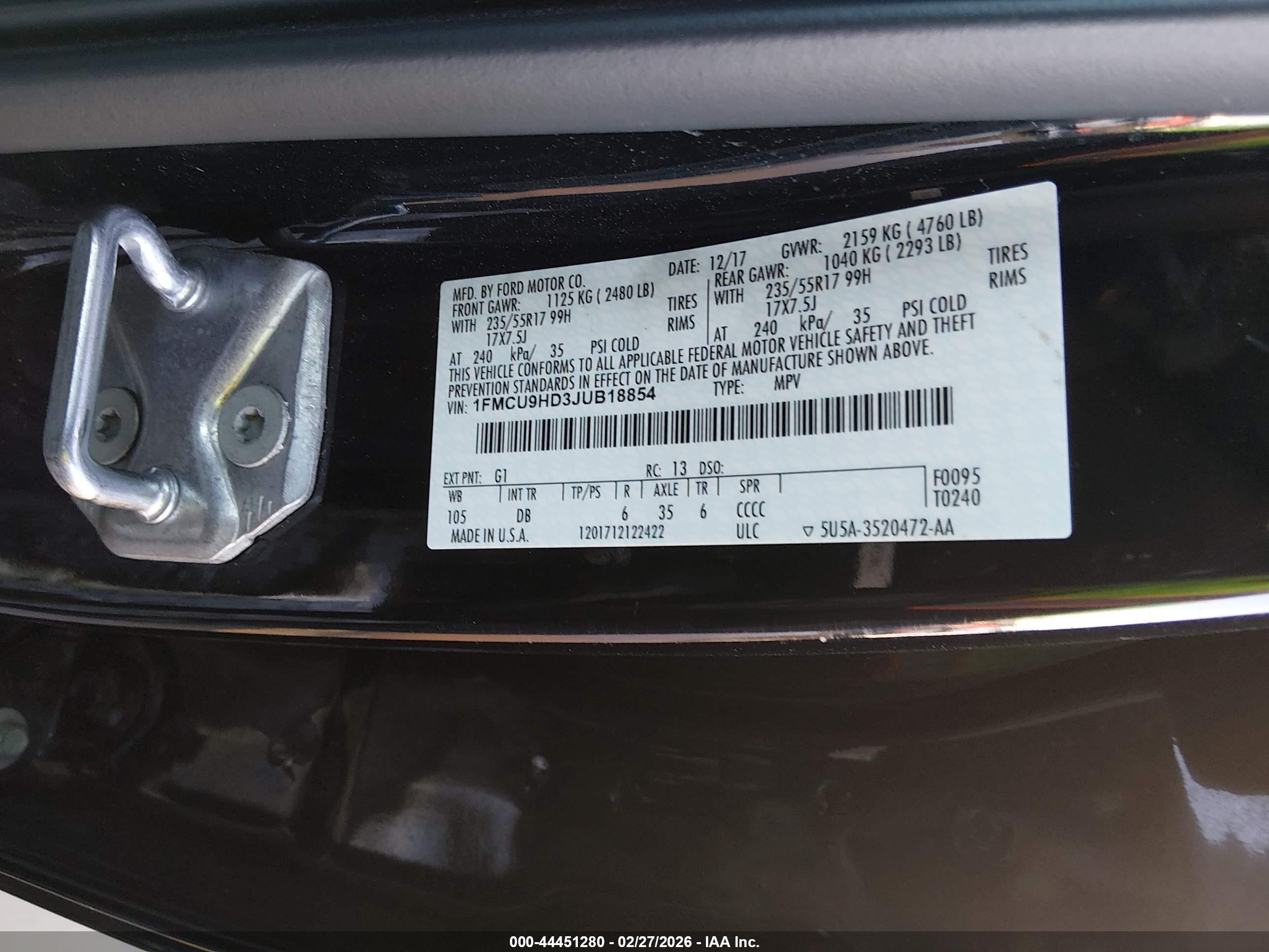 FORD ESCAPE image 9