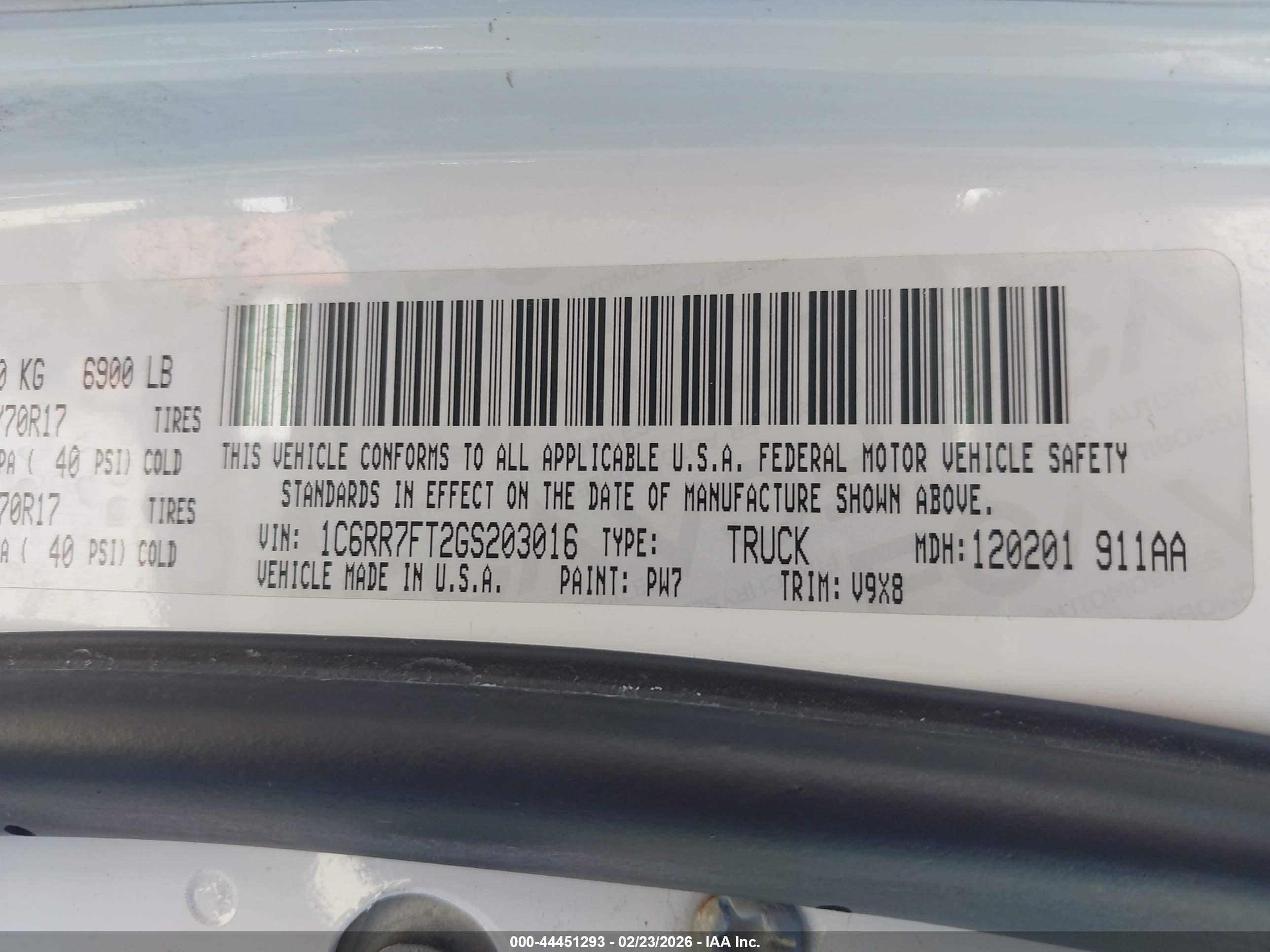 RAM 1500 image 9