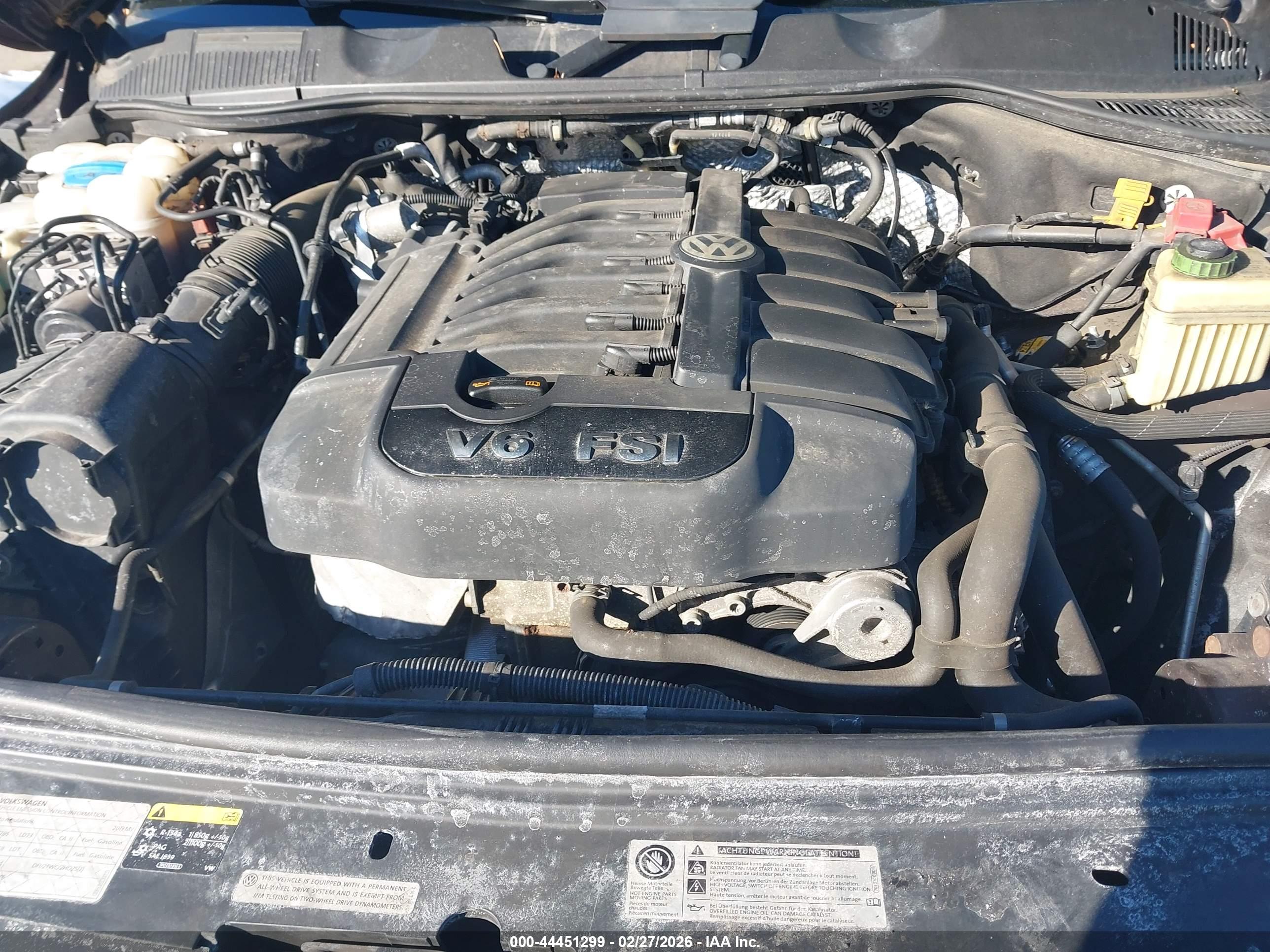 VOLKSWAGEN TOUAREG image 10