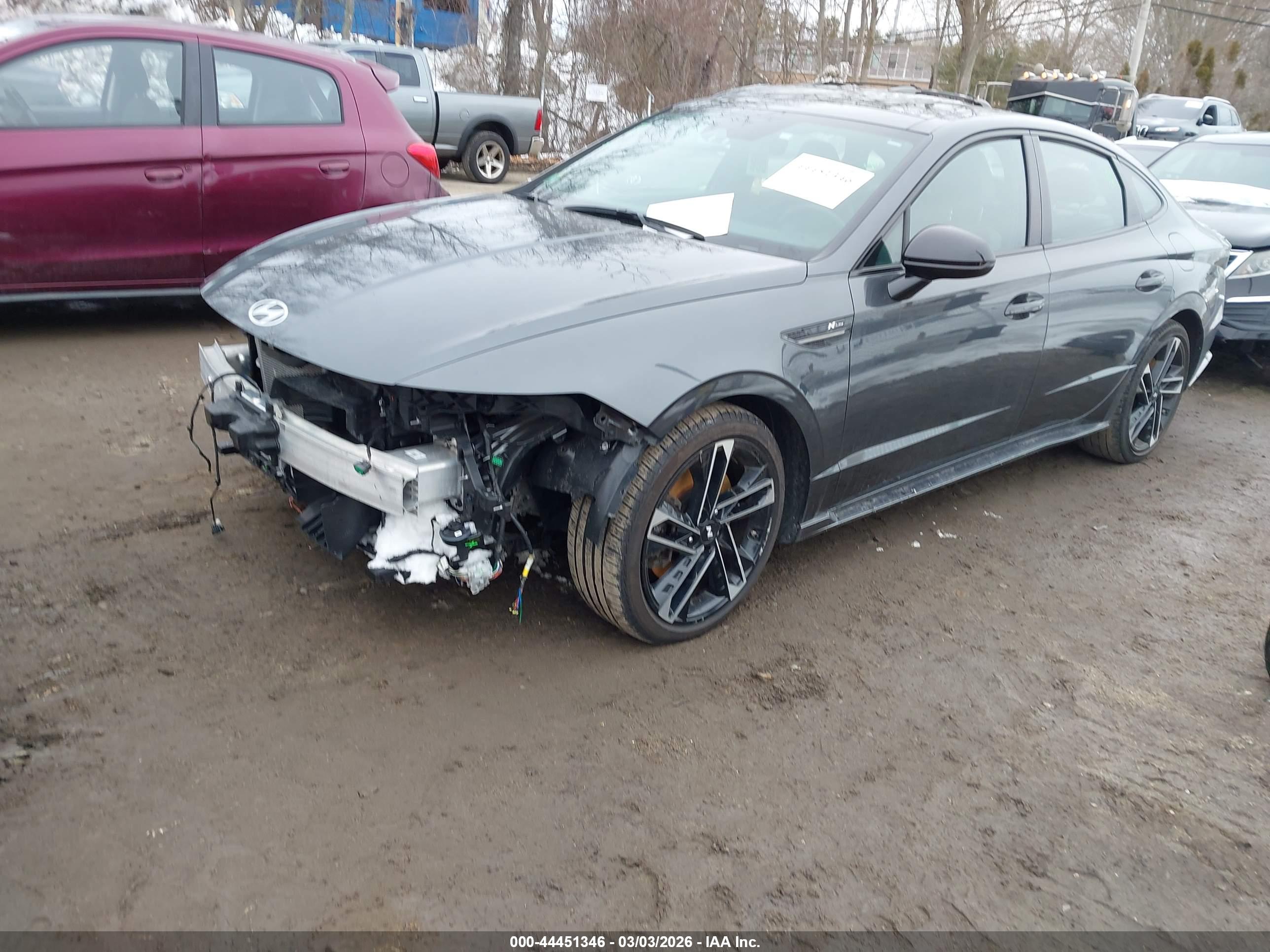 HYUNDAI SONATA image 2