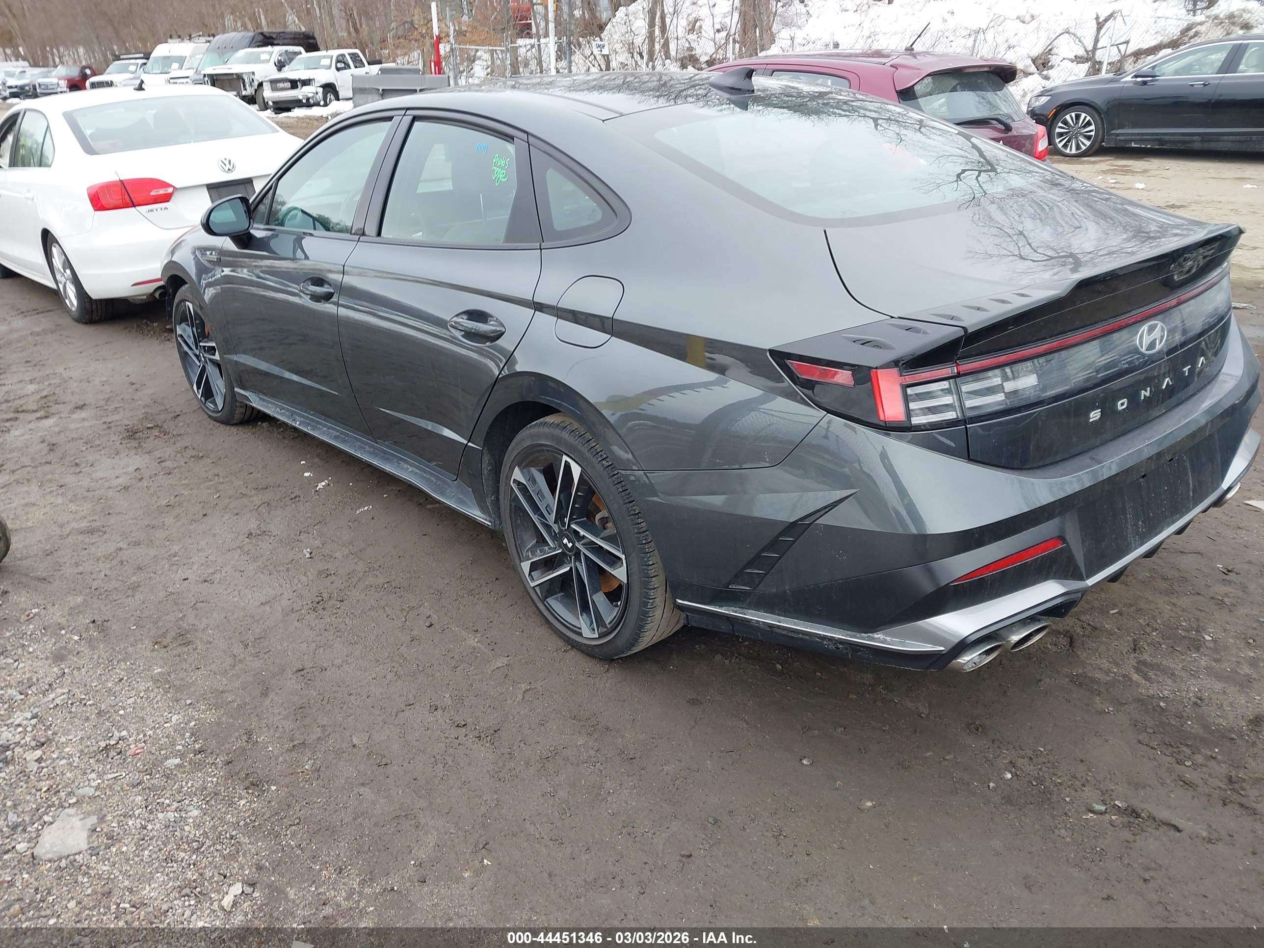 HYUNDAI SONATA image 3