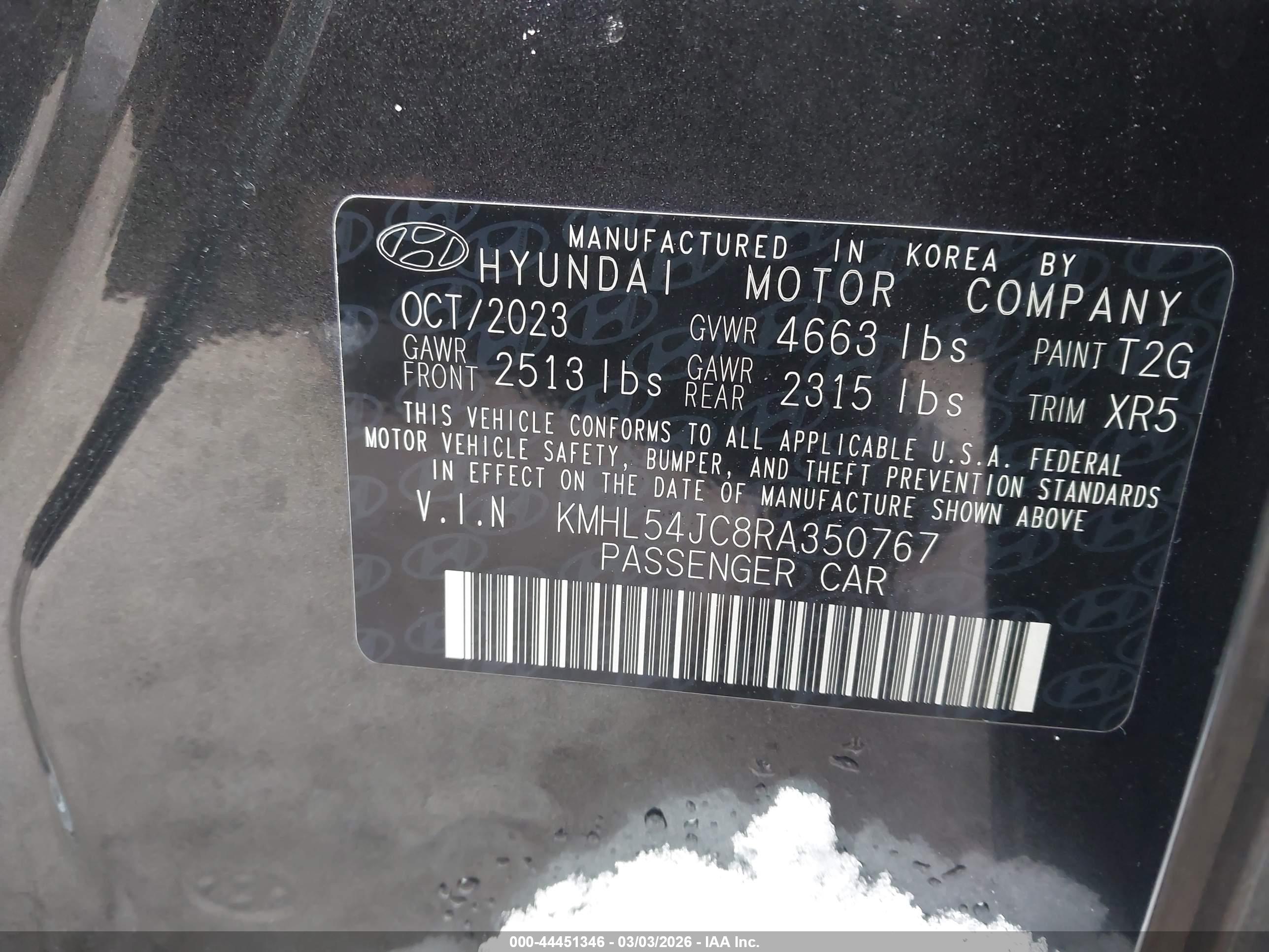 HYUNDAI SONATA image 9