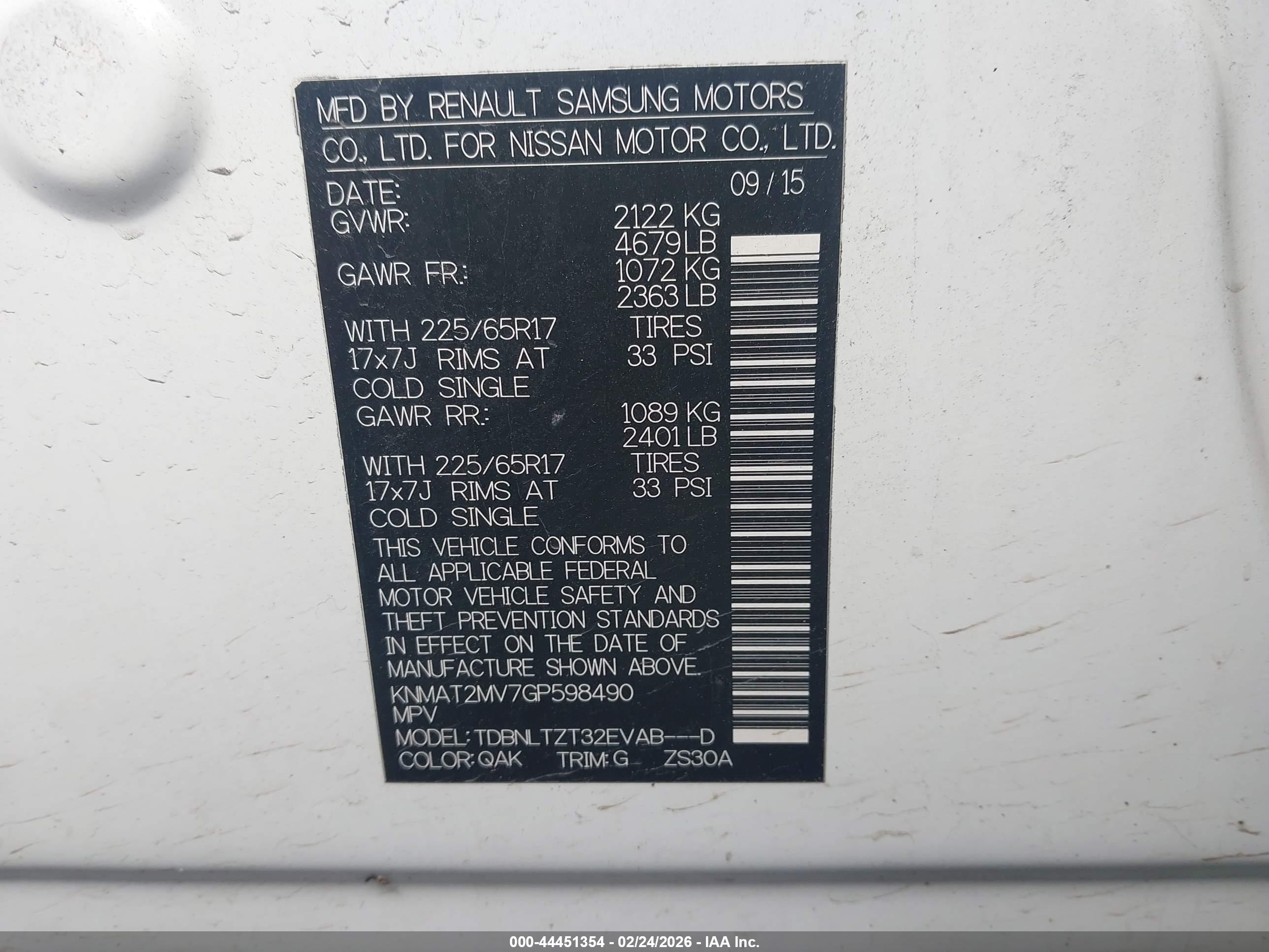NISSAN ROGUE image 9