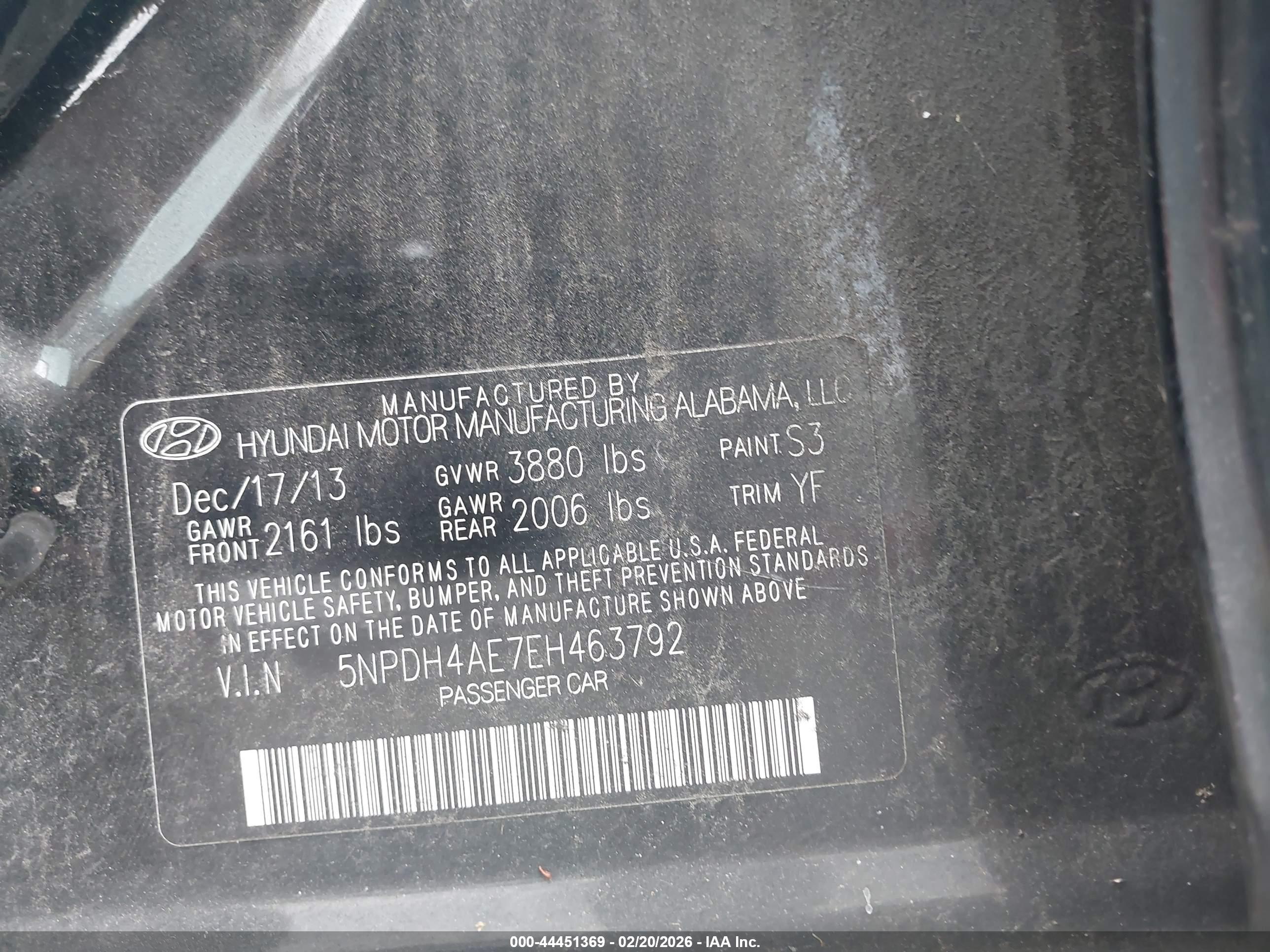 HYUNDAI ELANTRA image 9