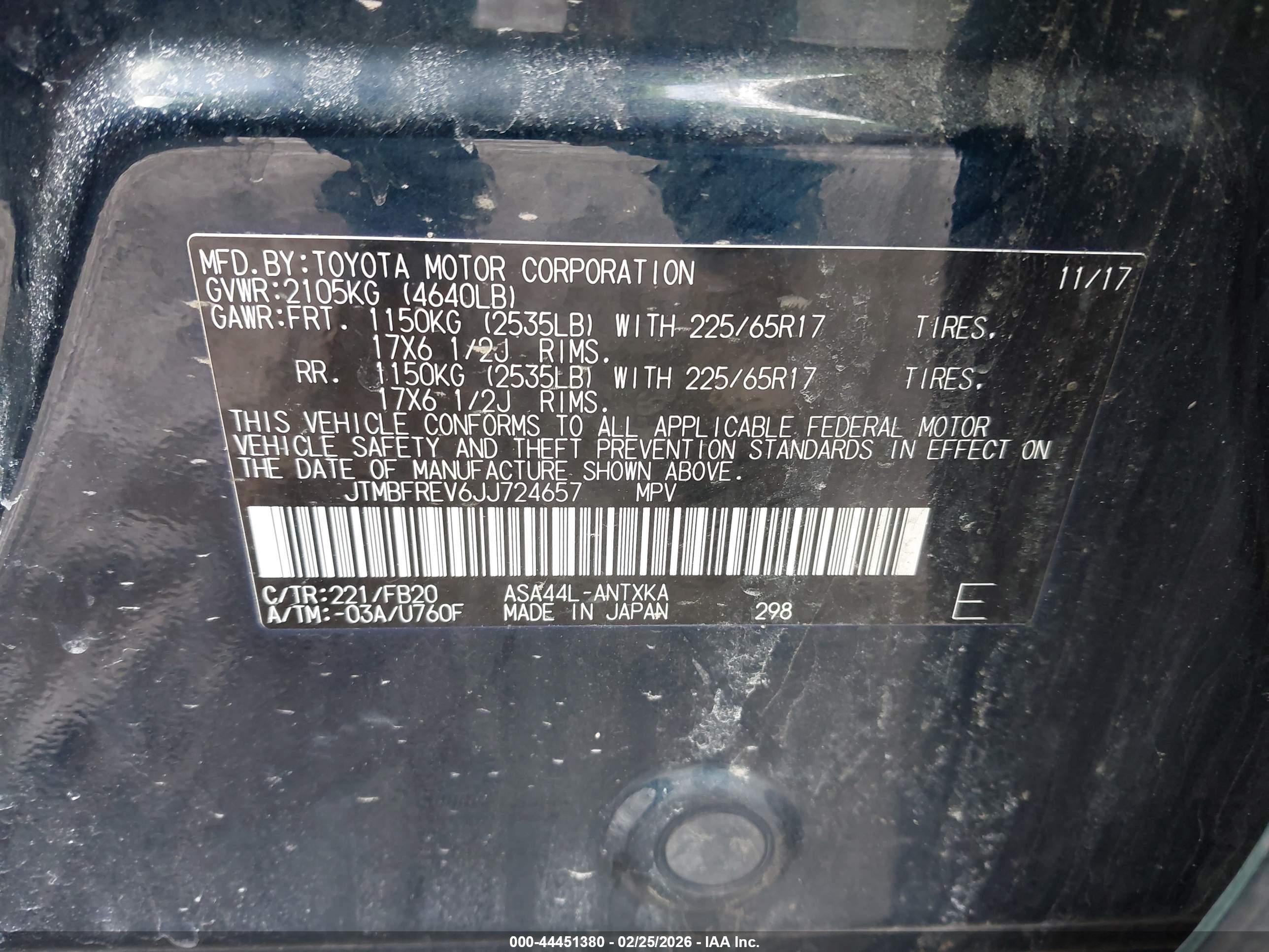TOYOTA RAV4 image 9