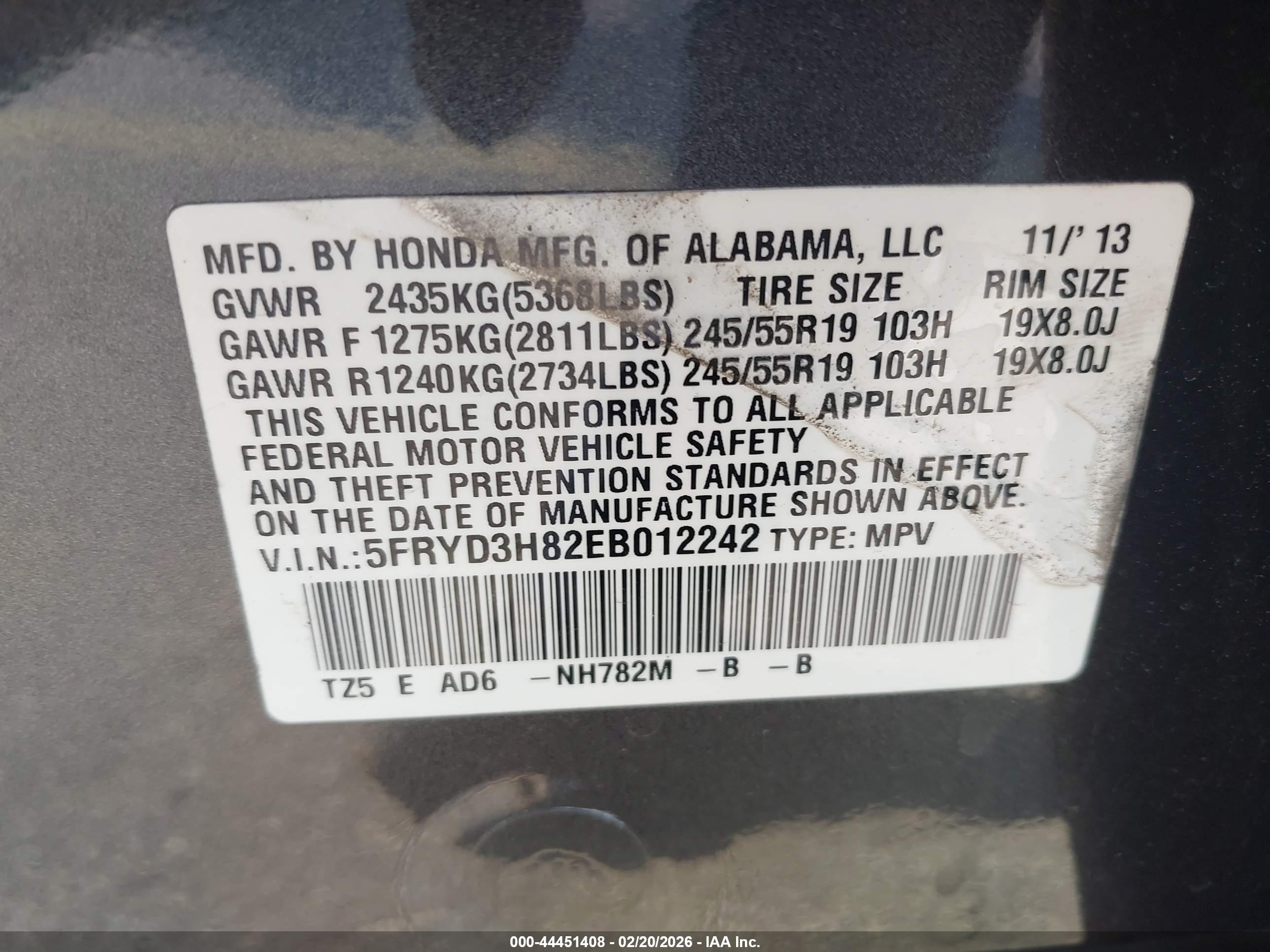 ACURA MDX image 9