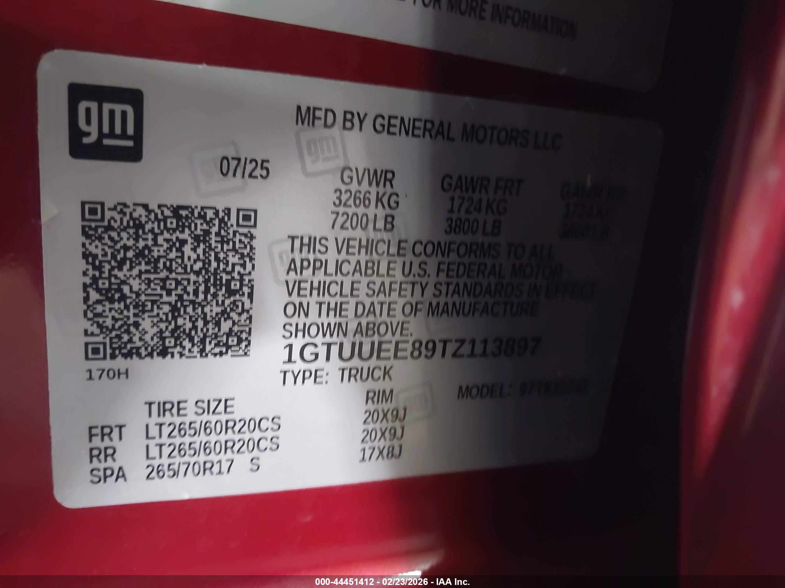GMC SIERRA image 9