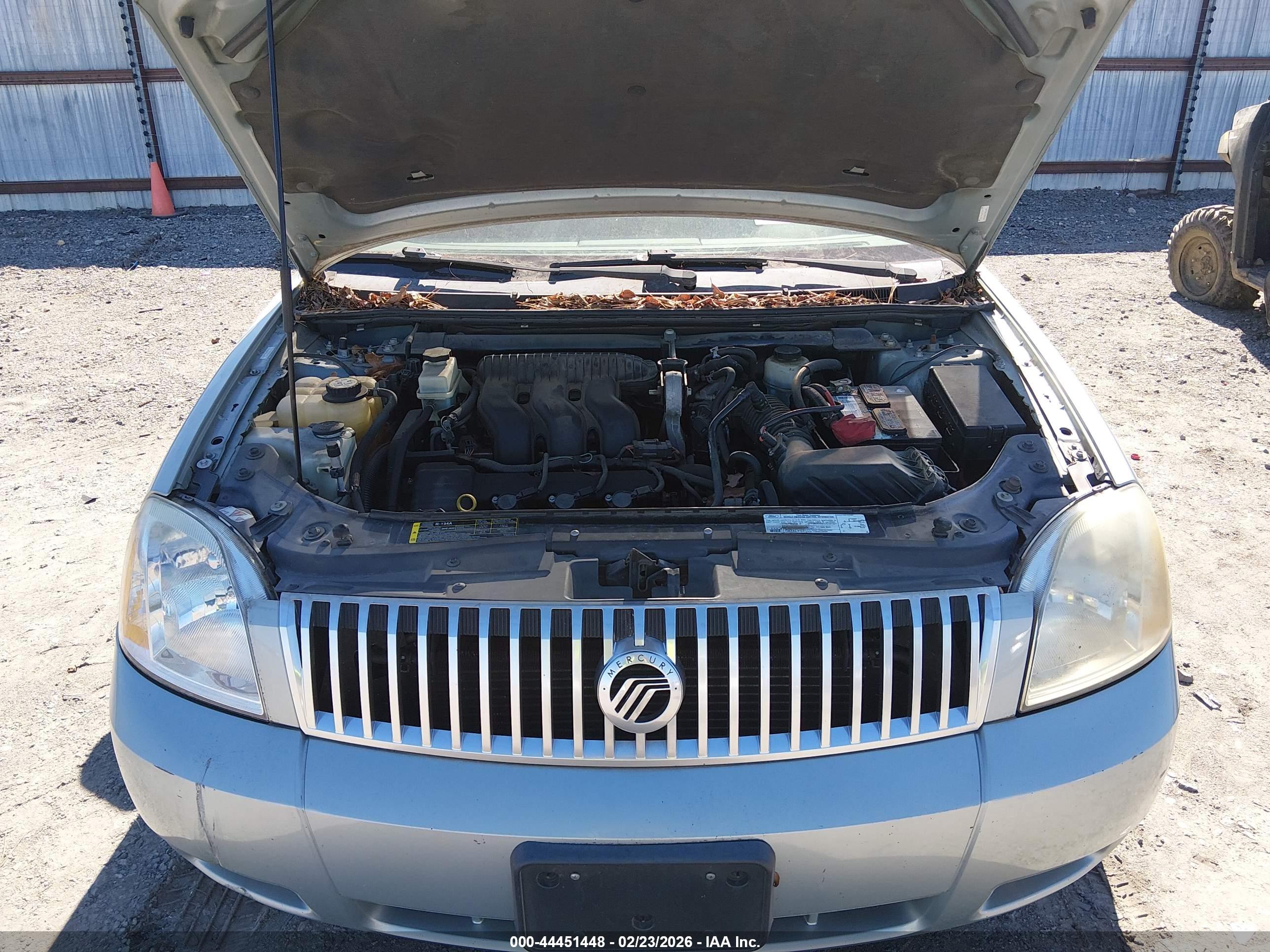 MERCURY MONTEGO image 10