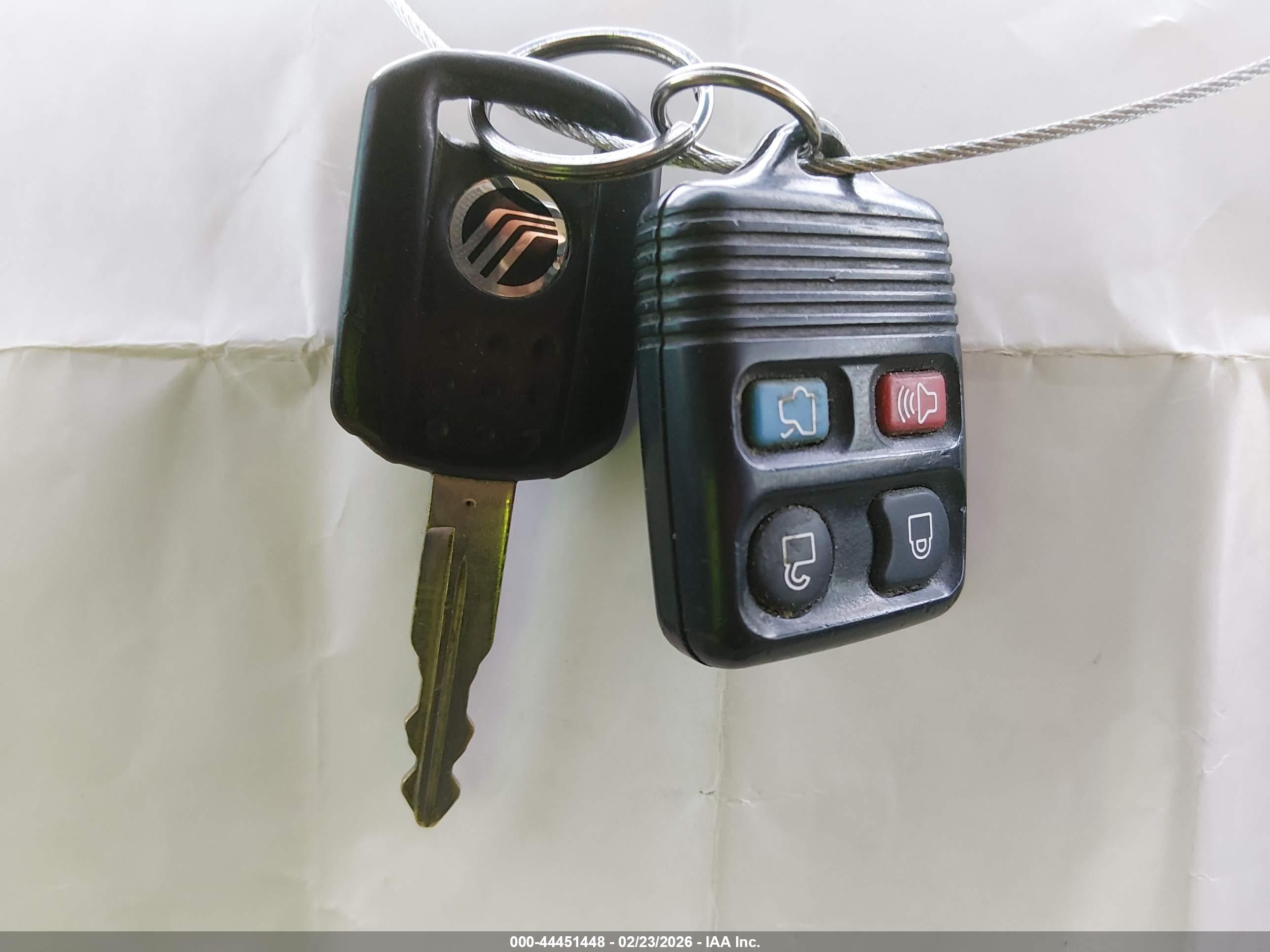 MERCURY MONTEGO image 11
