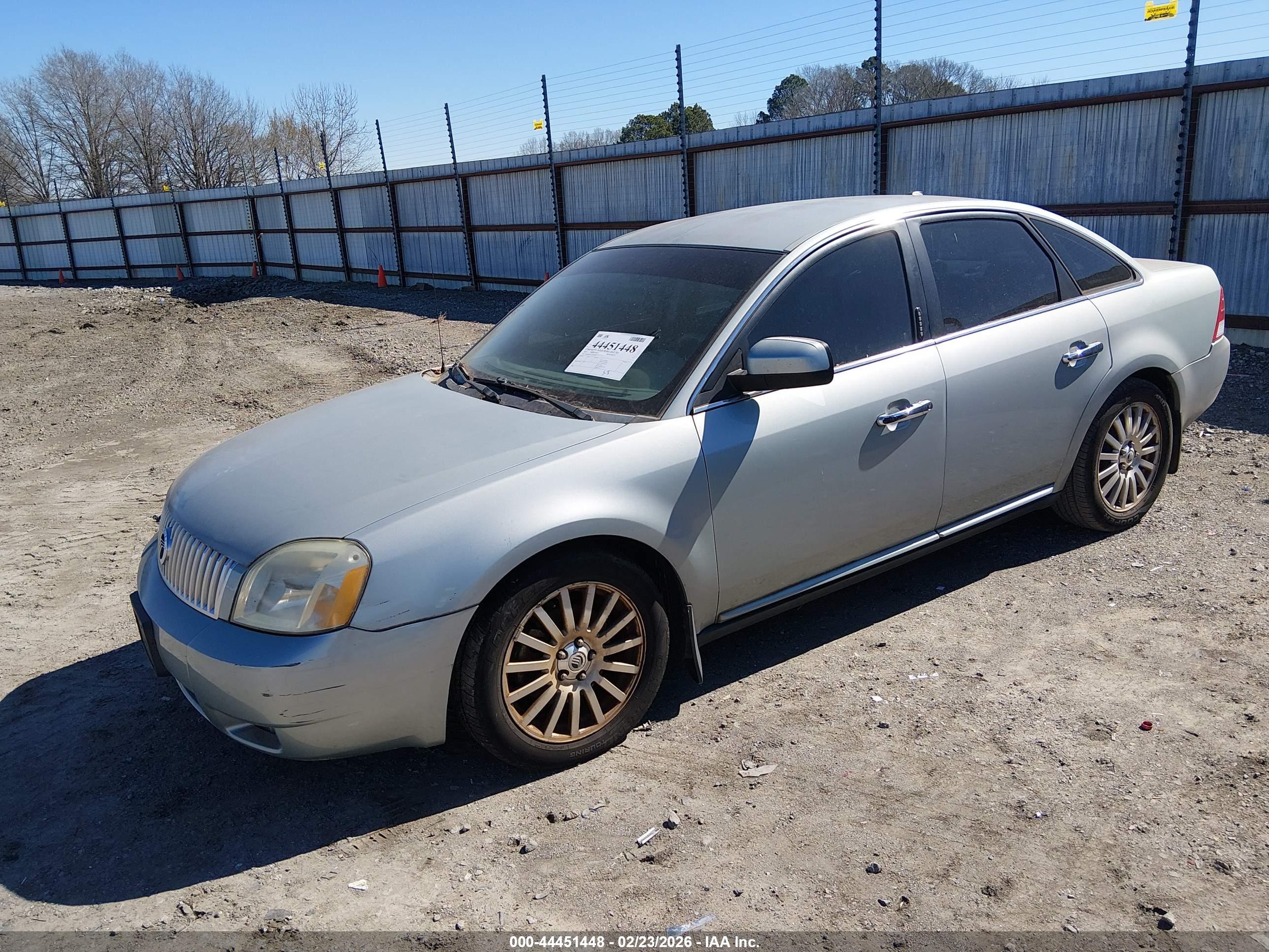 MERCURY MONTEGO image 2
