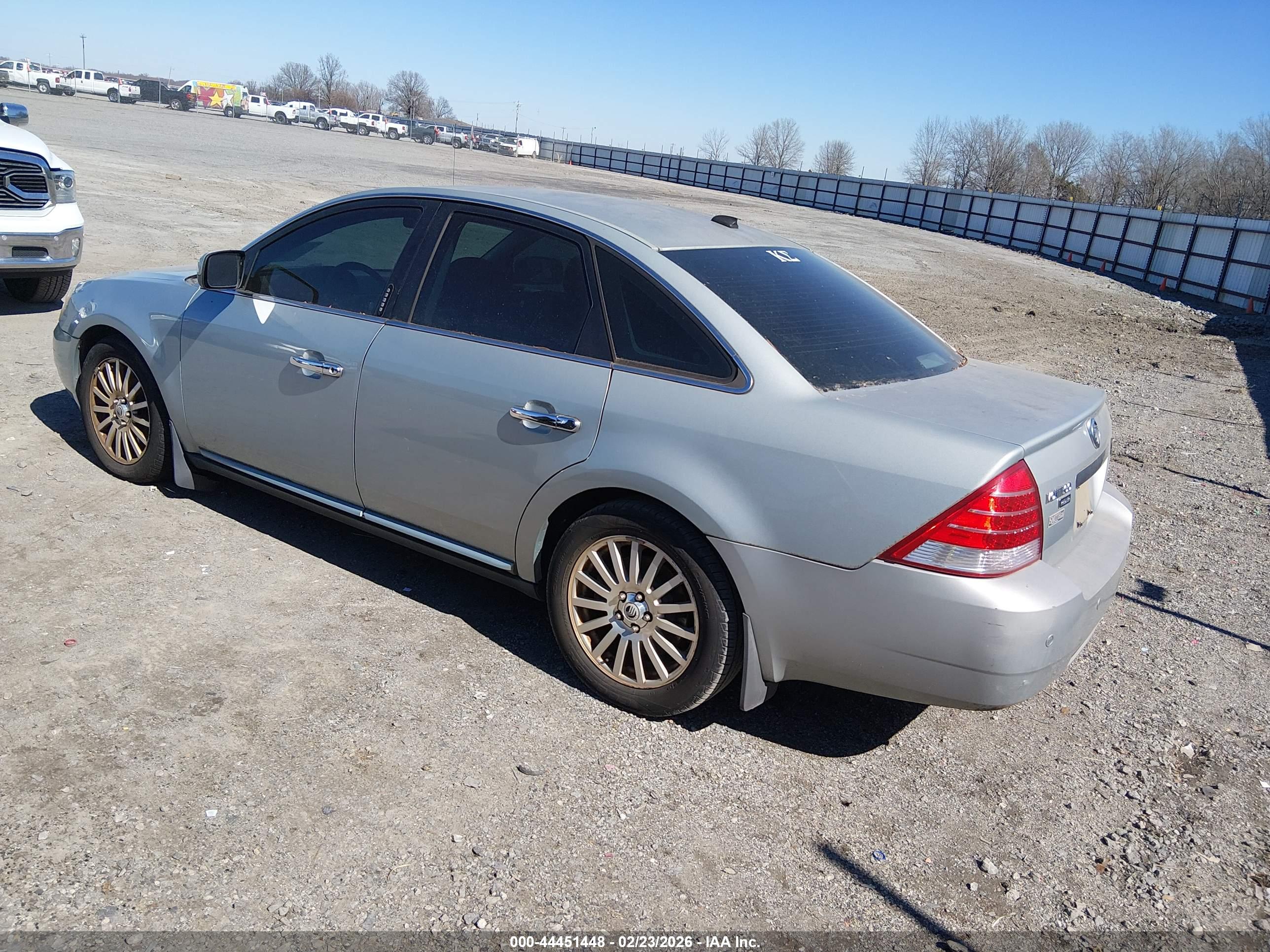 MERCURY MONTEGO image 3