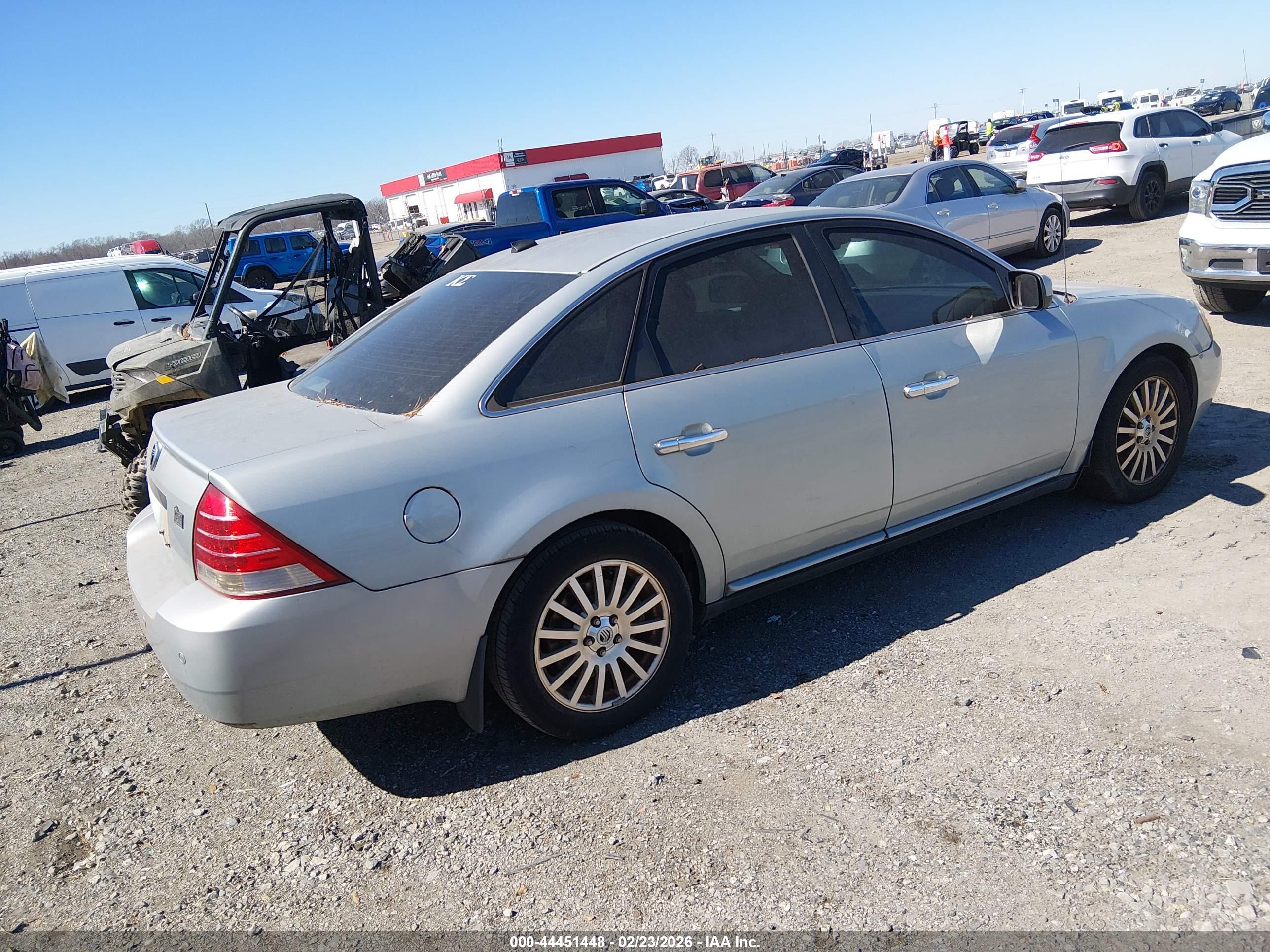 MERCURY MONTEGO image 4