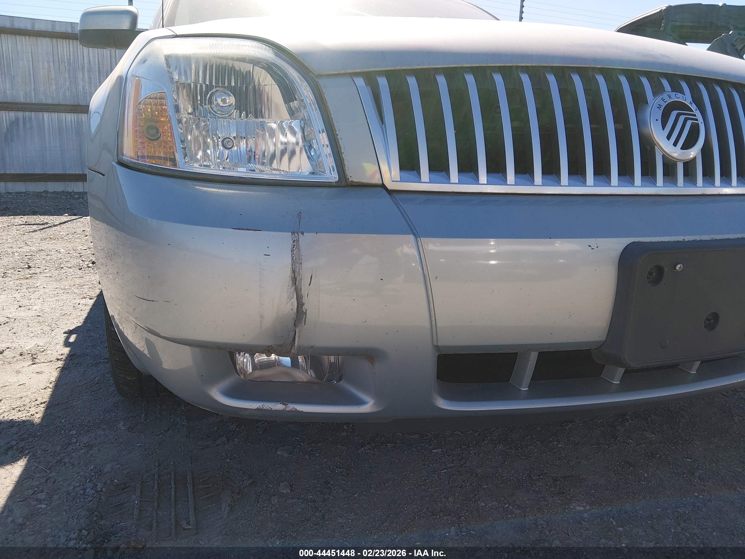 MERCURY MONTEGO image 6