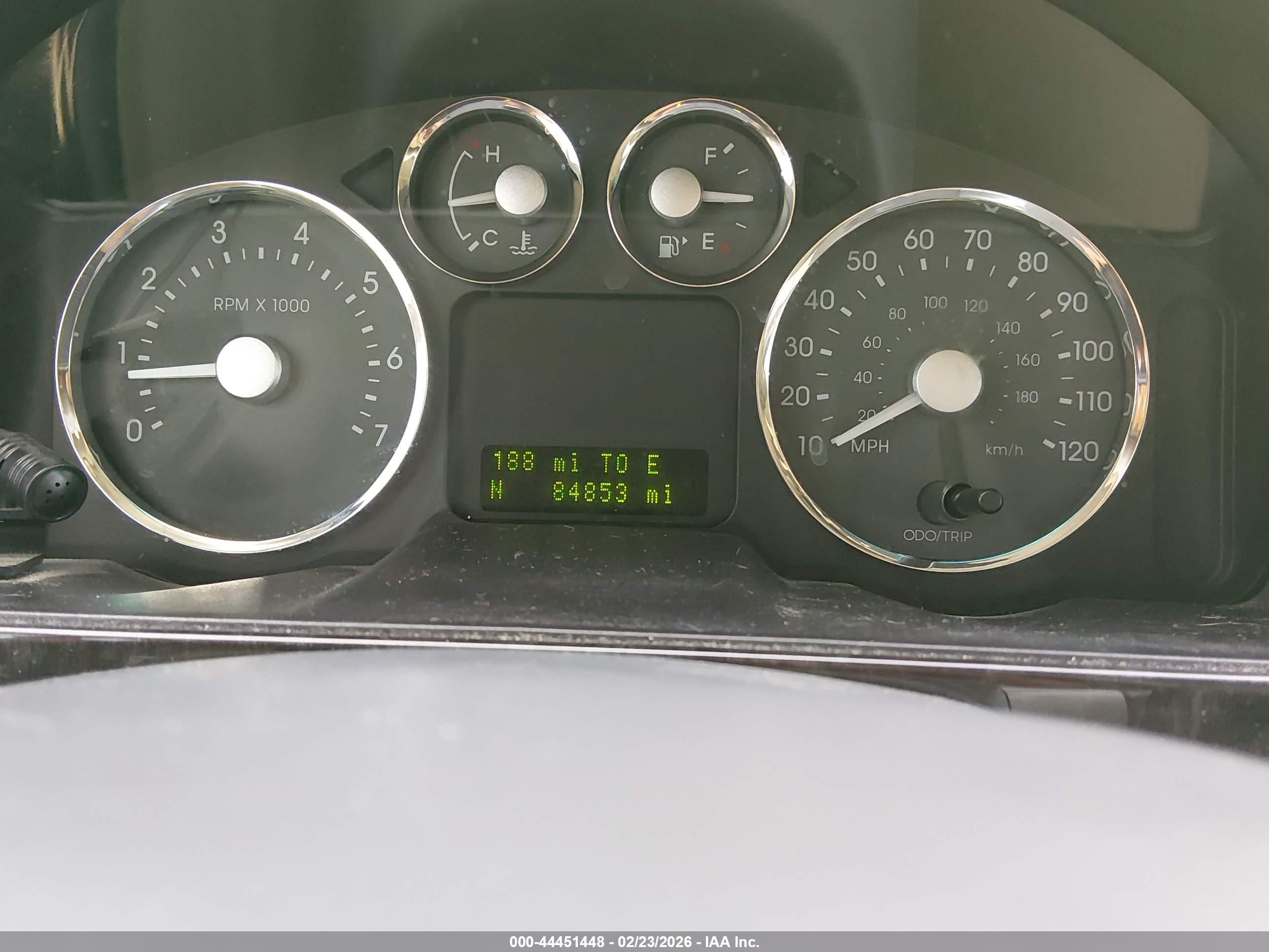 MERCURY MONTEGO image 7