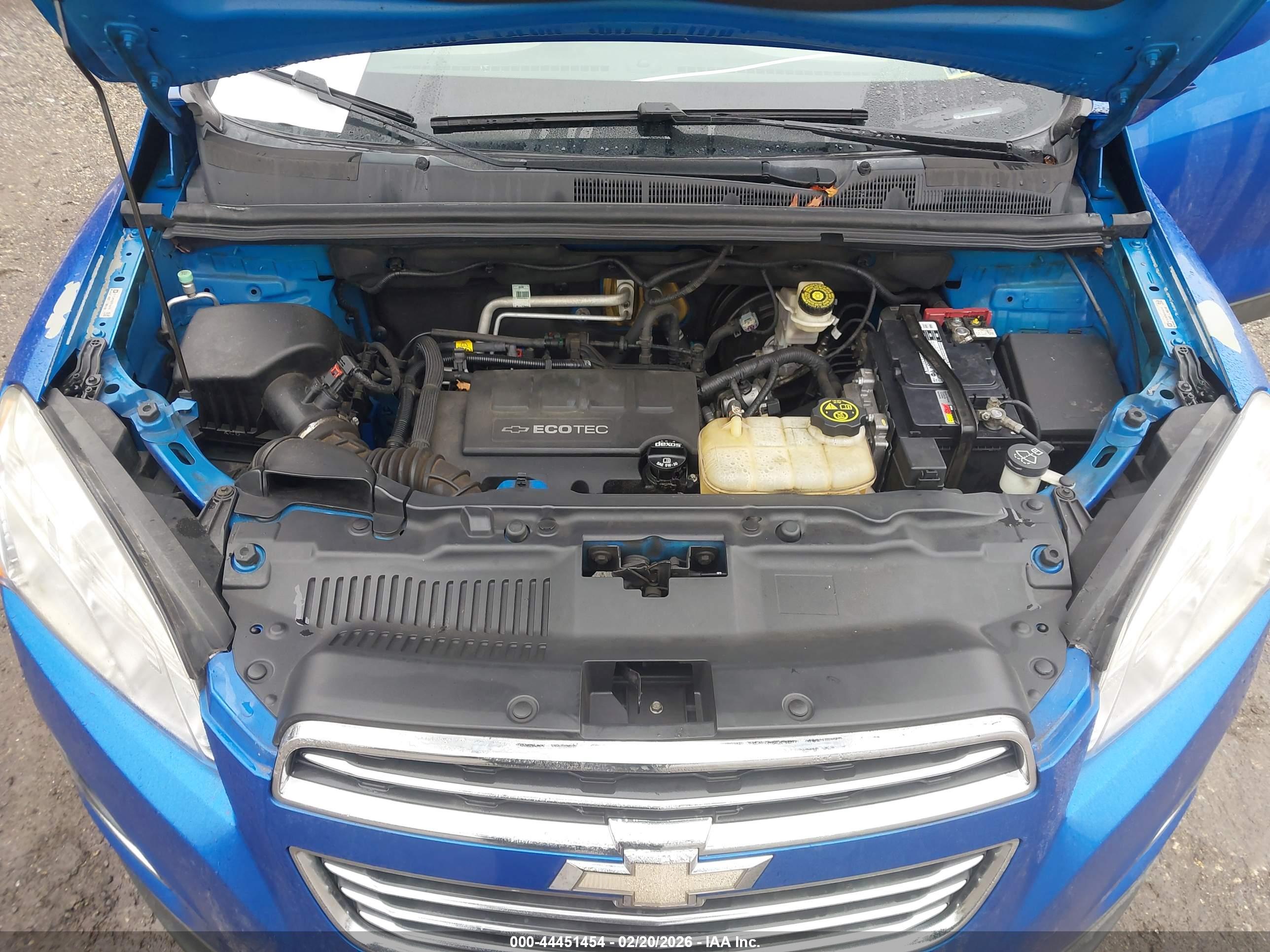 CHEVROLET TRAX image 10
