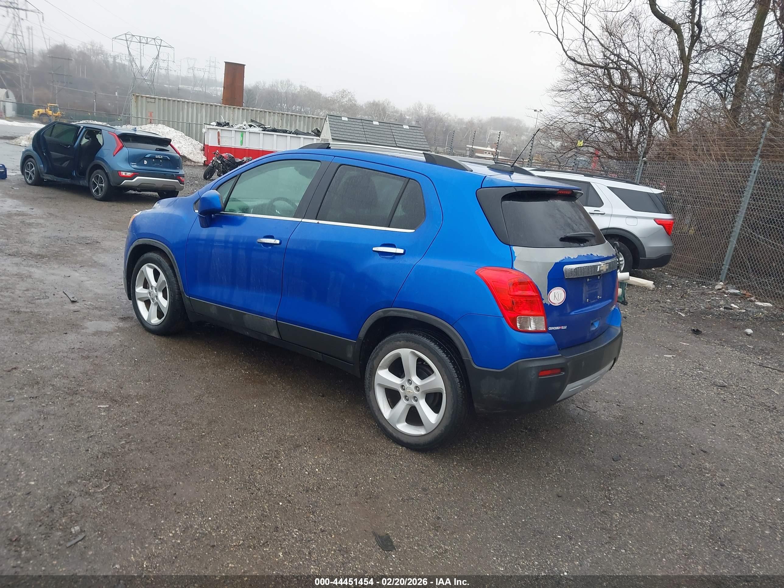 CHEVROLET TRAX image 3