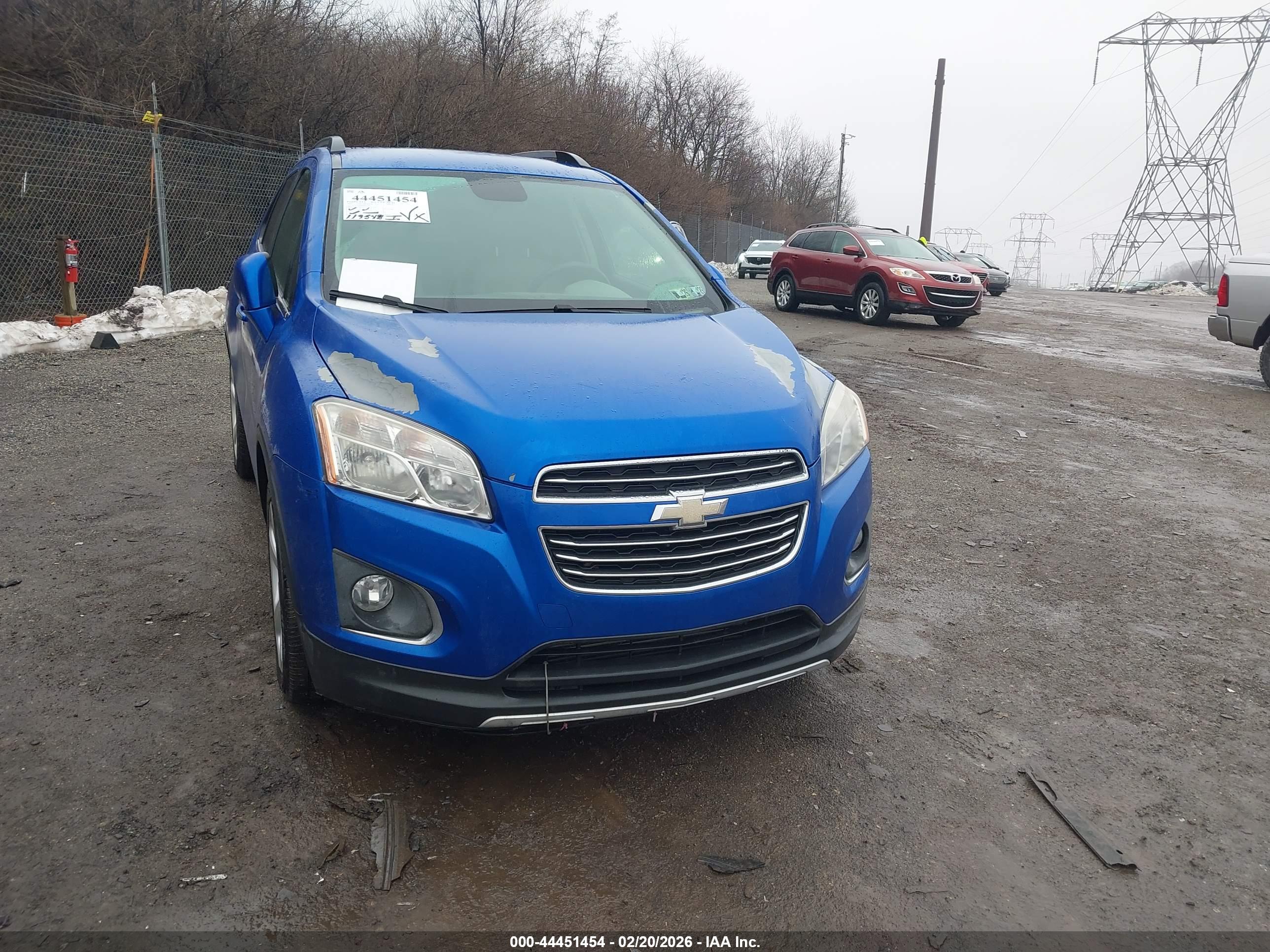 CHEVROLET TRAX image 6
