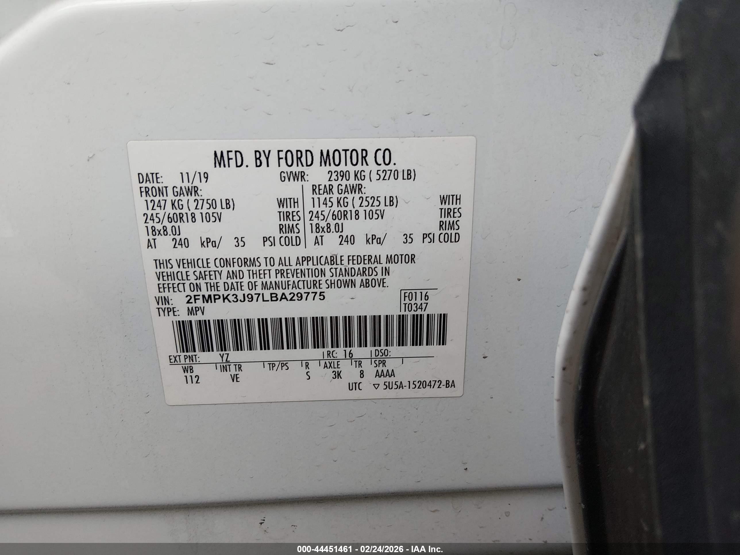 FORD EDGE image 9