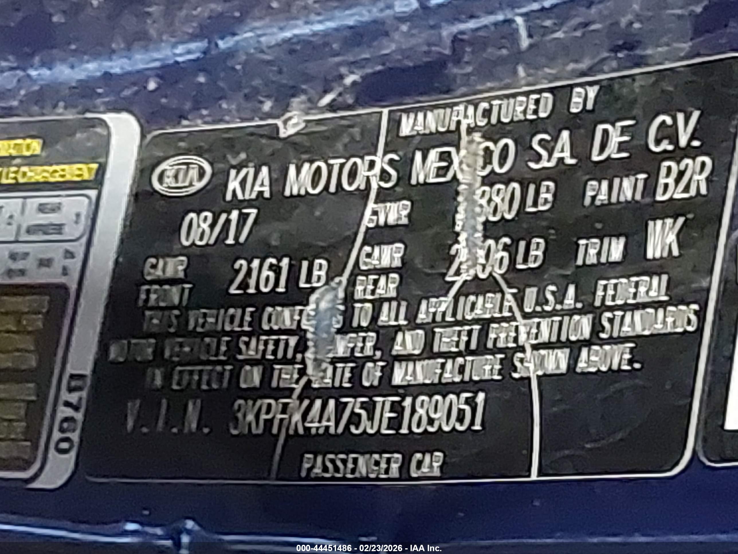 KIA FORTE image 9