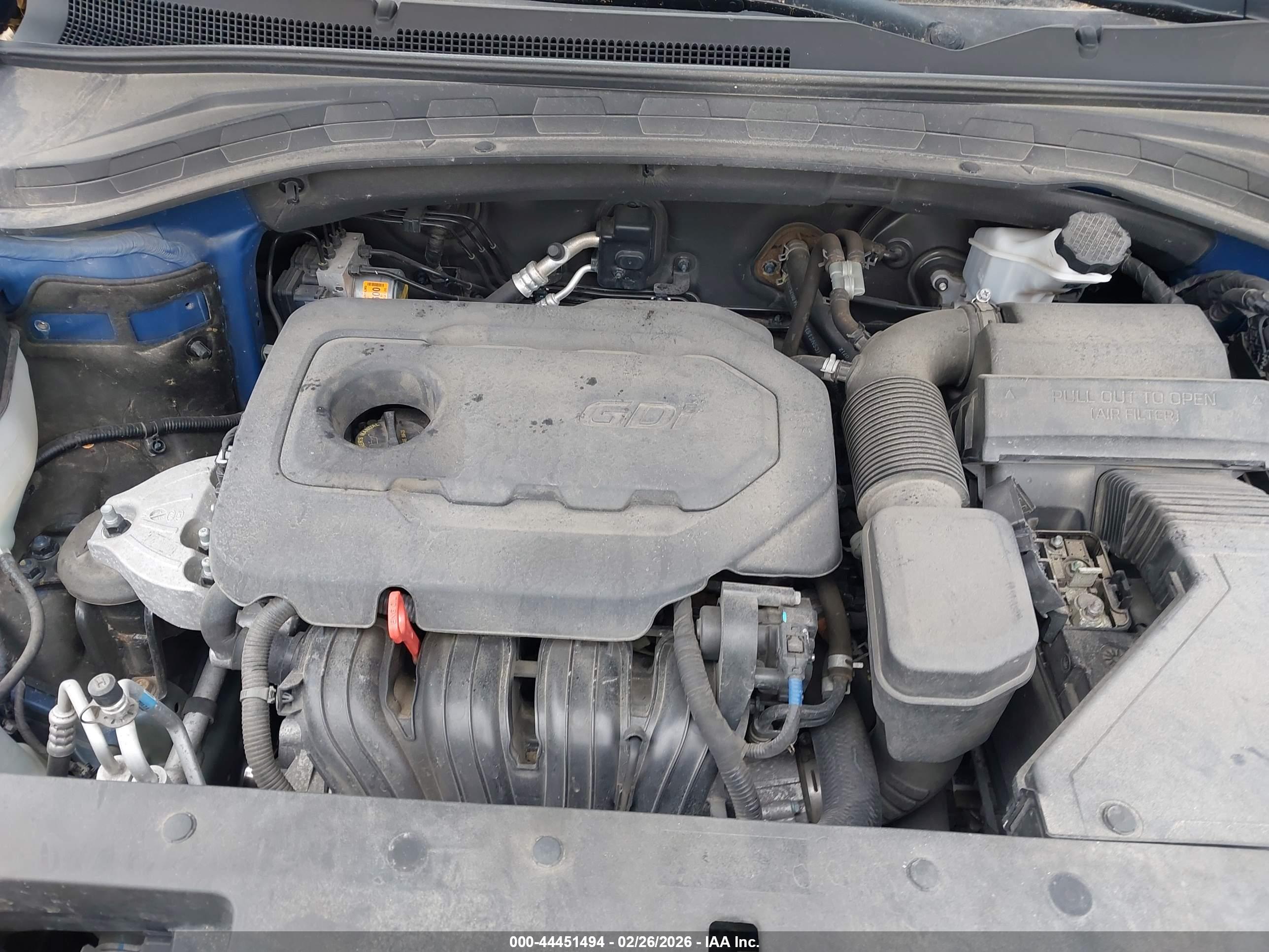 HYUNDAI SANTA image 10