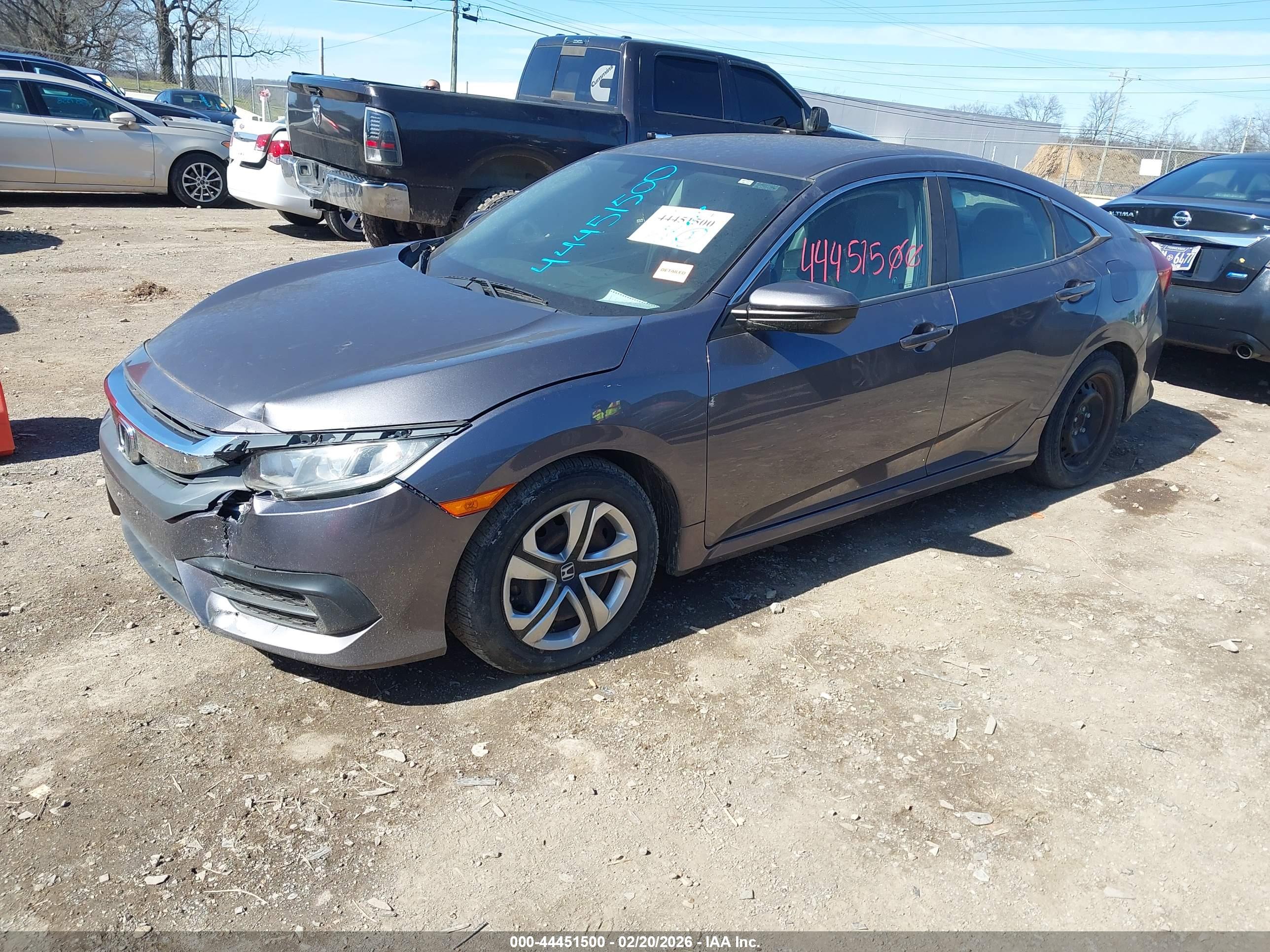 HONDA CIVIC image 2