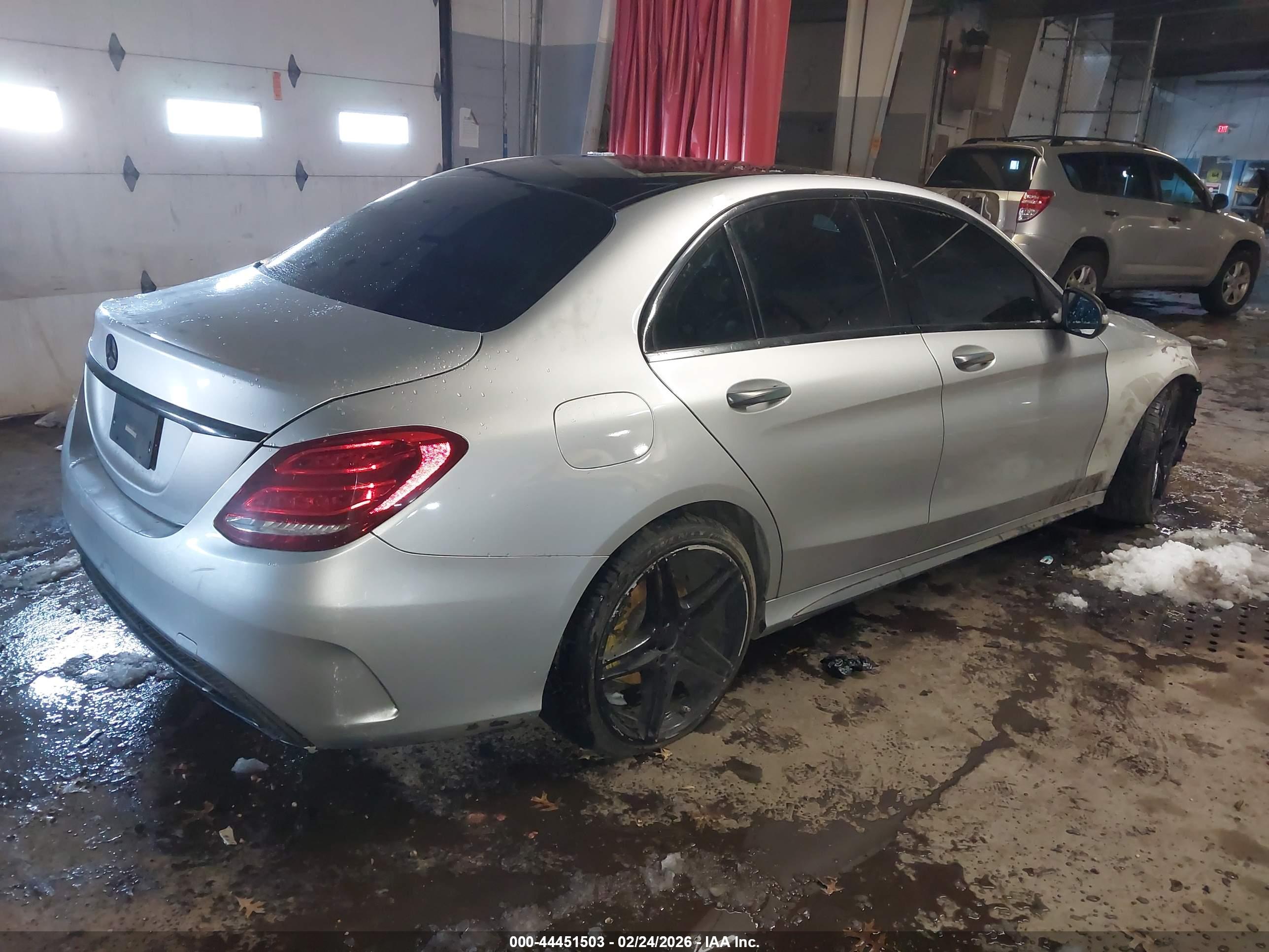 MERCEDES-BENZ C image 4