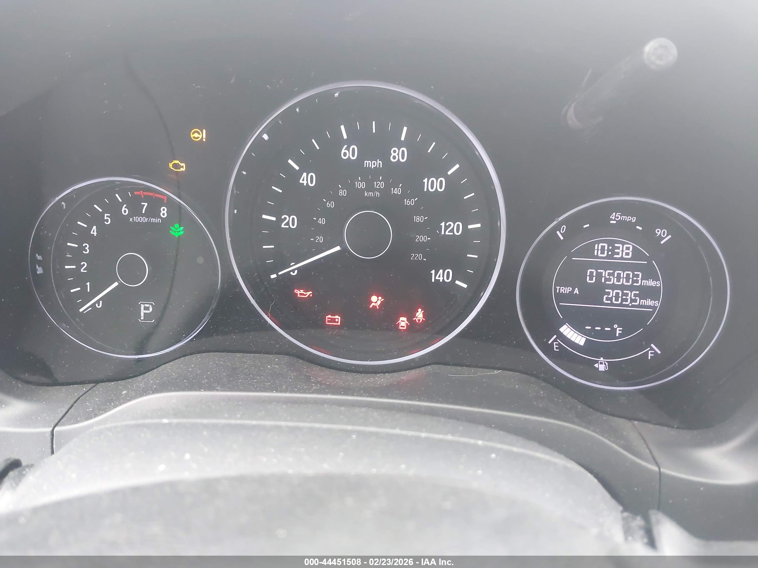 HONDA HR-V image 7