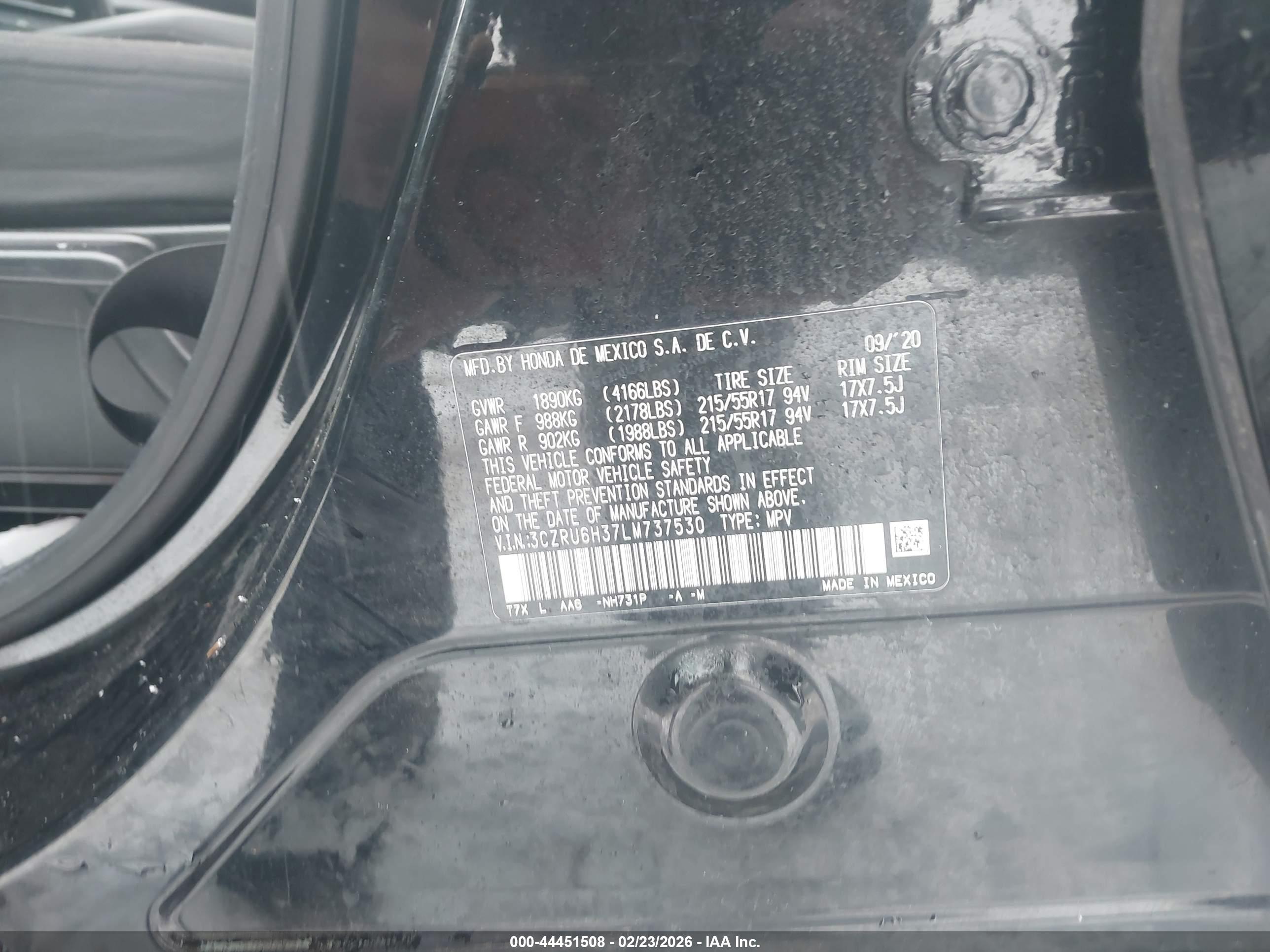 HONDA HR-V image 9