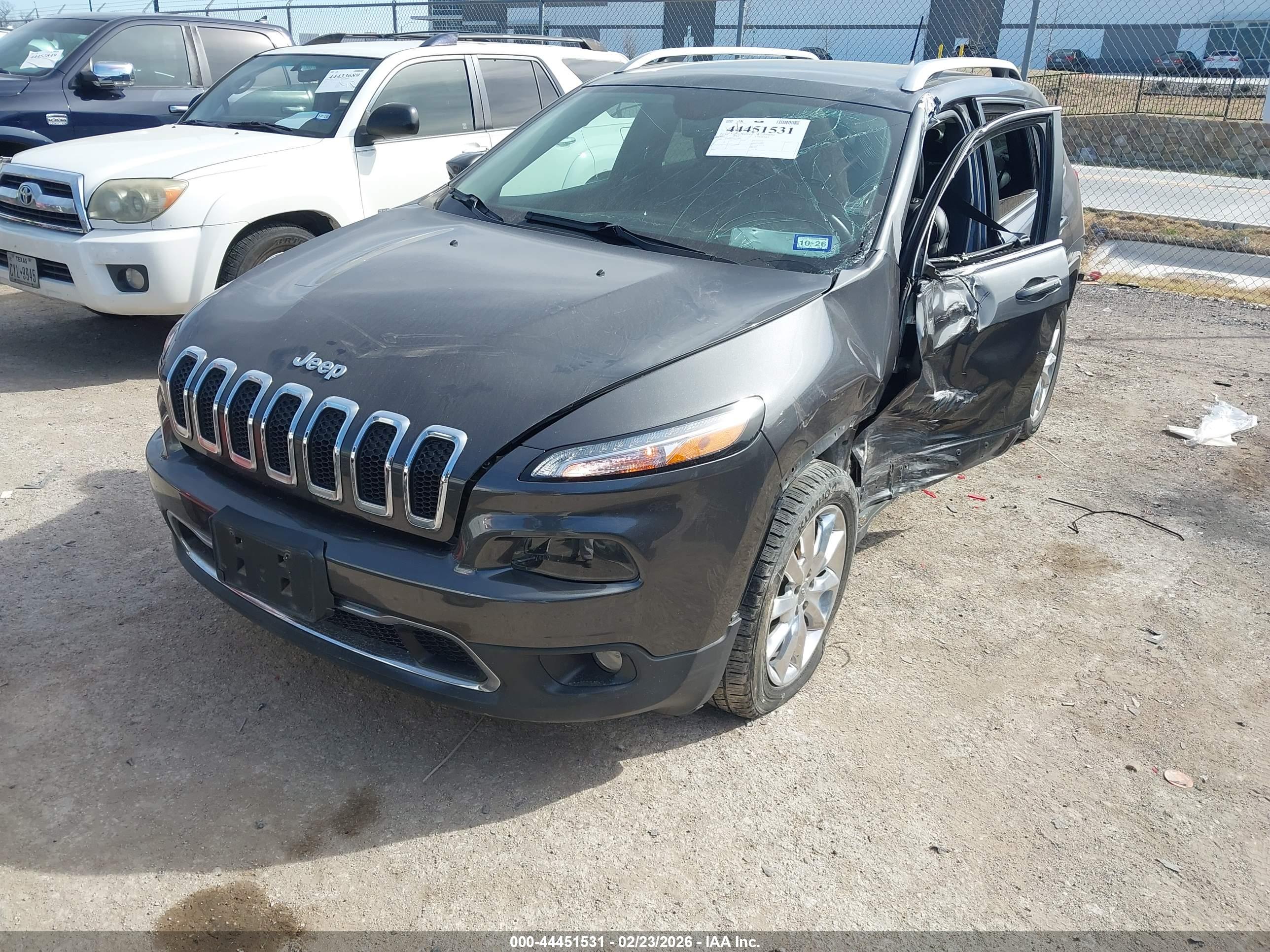 JEEP CHEROKEE image 2