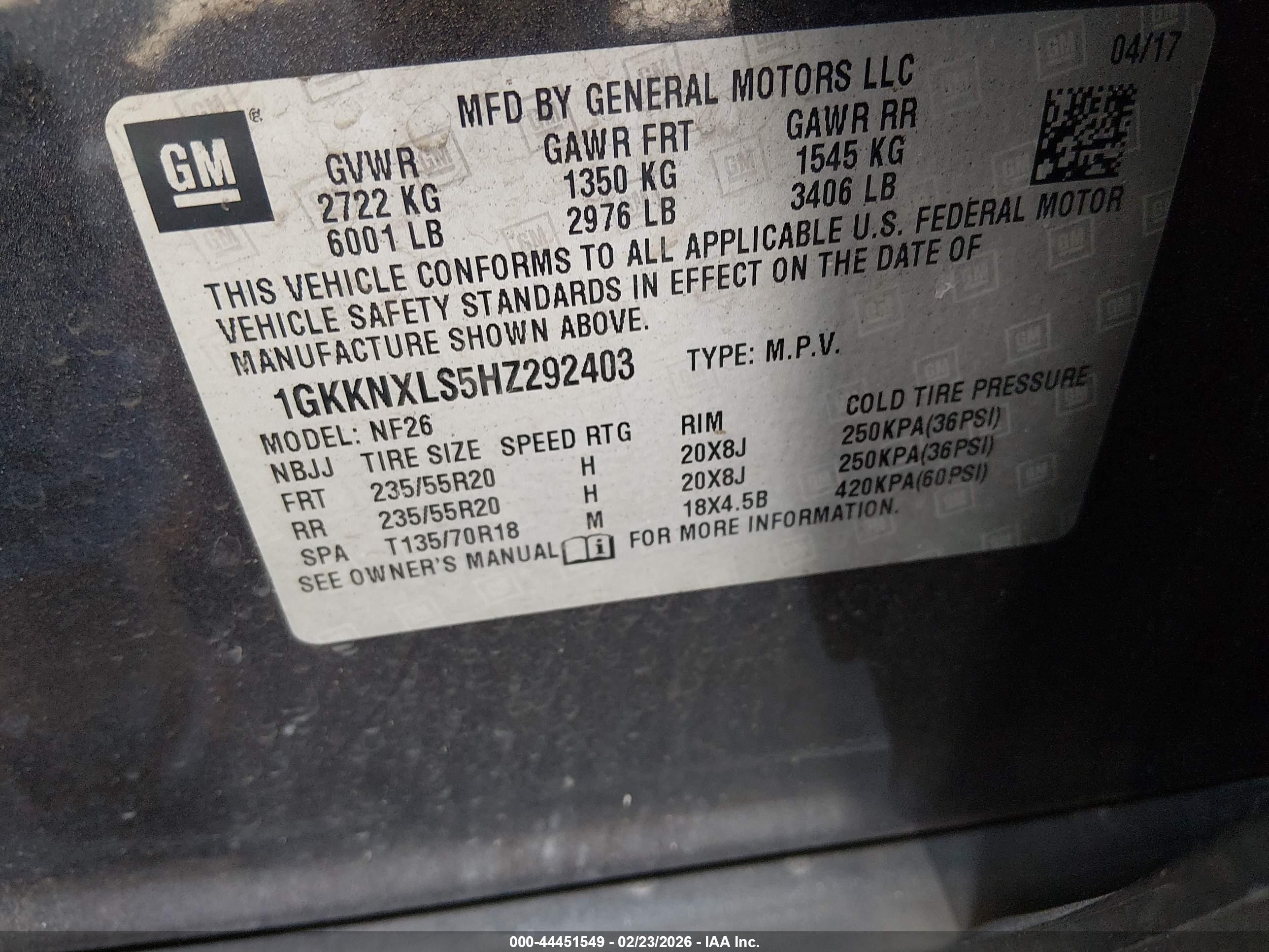 GMC ACADIA image 9