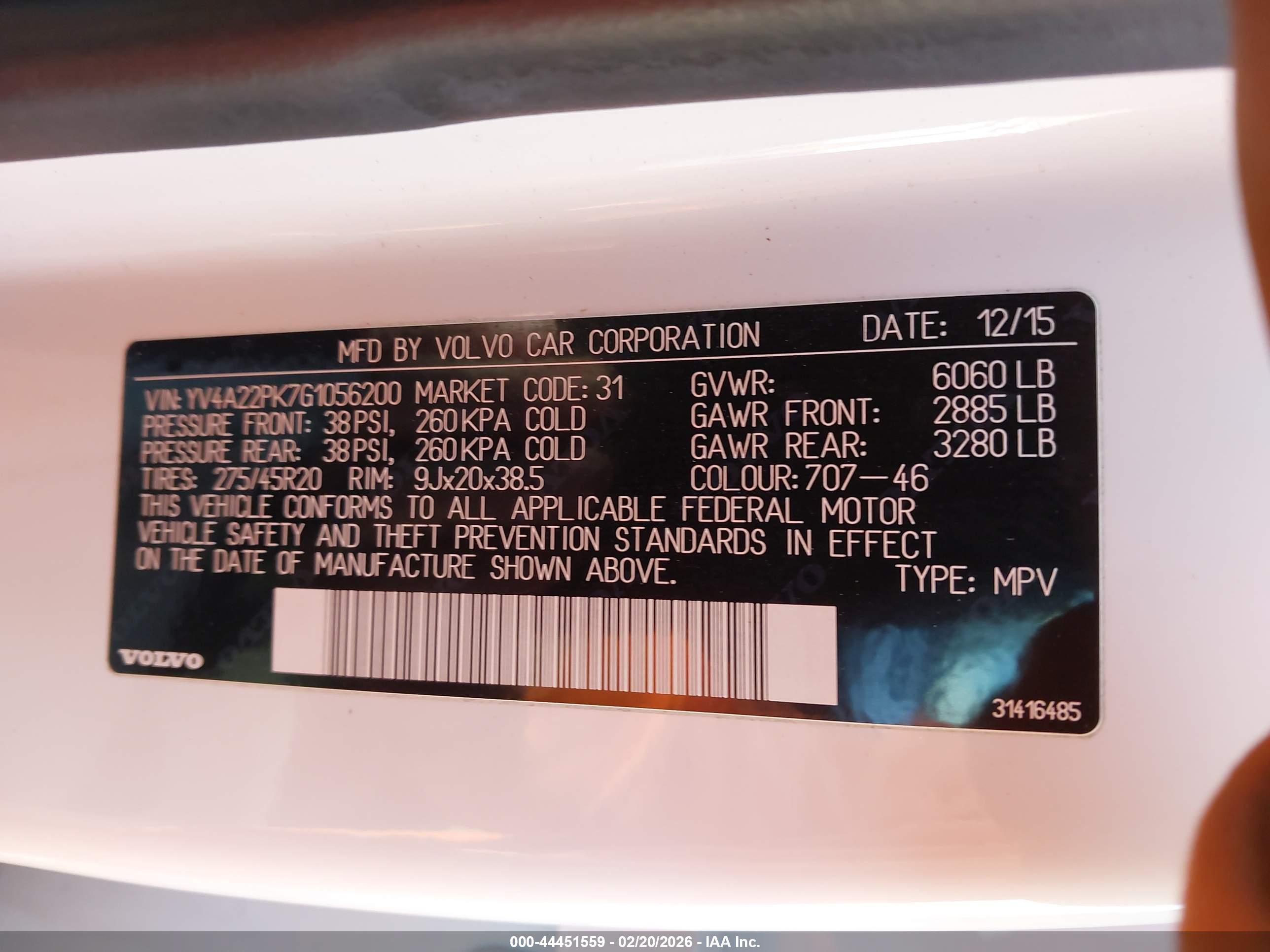 VOLVO XC90 image 9