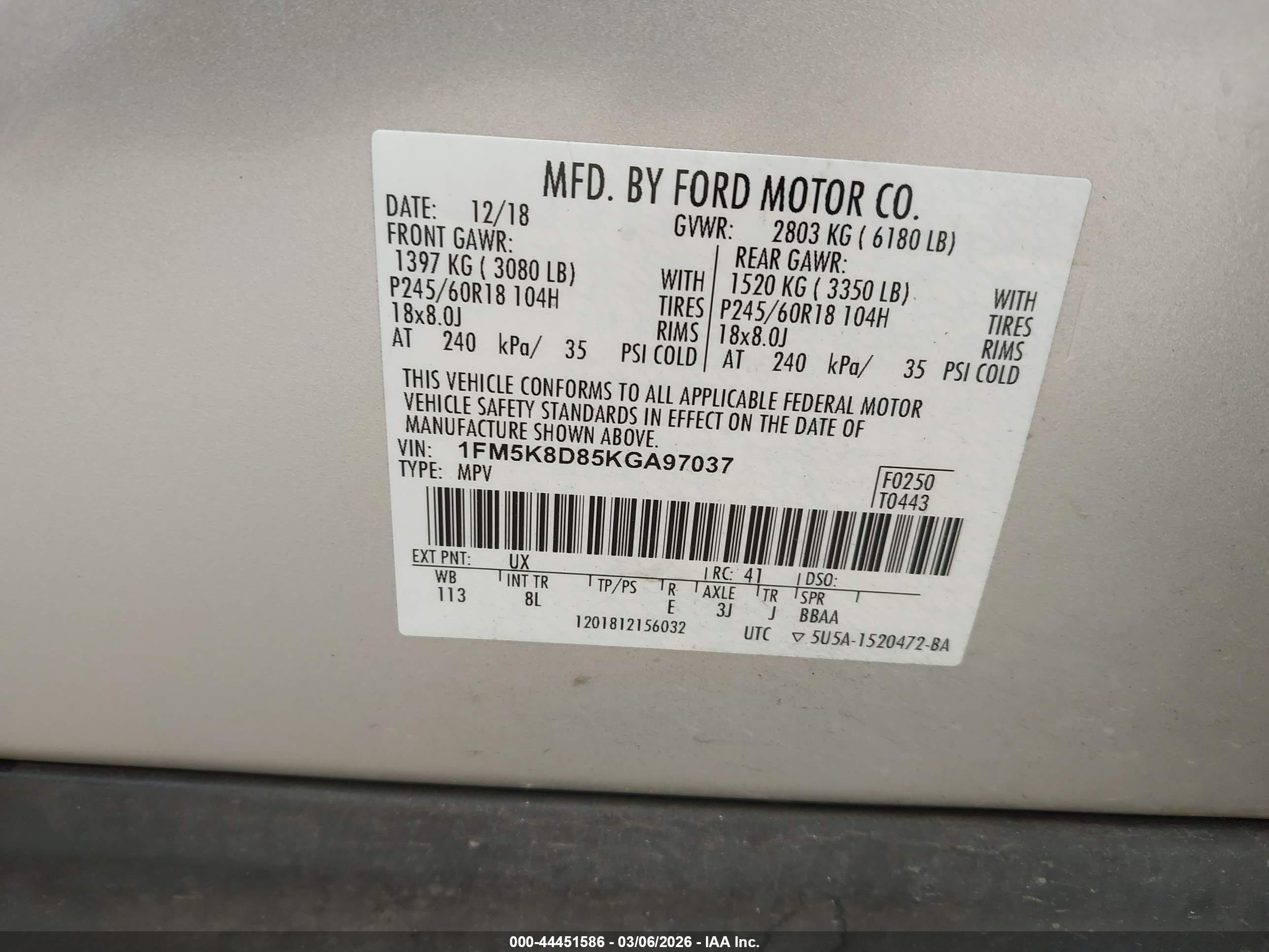 FORD EXPLORER image 9