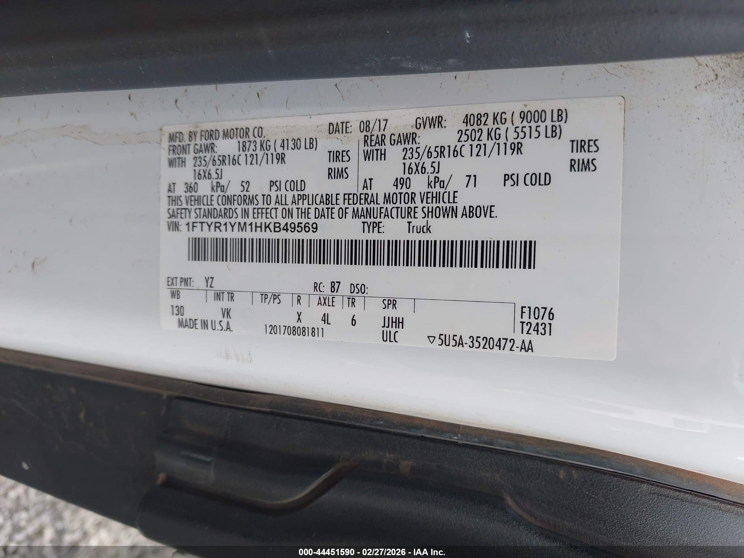 FORD TRANSIT-250 image 9