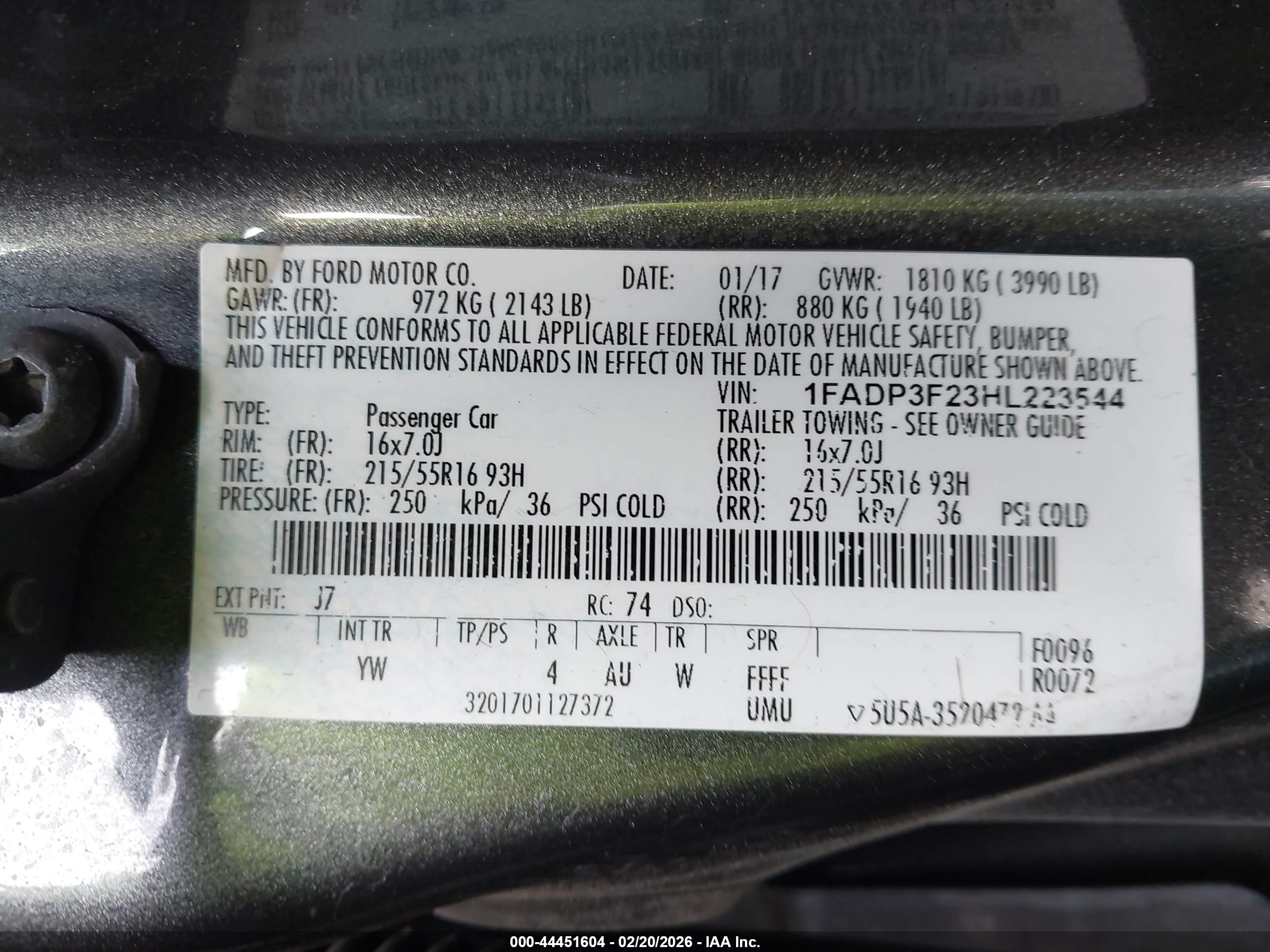 FORD FOCUS image 9
