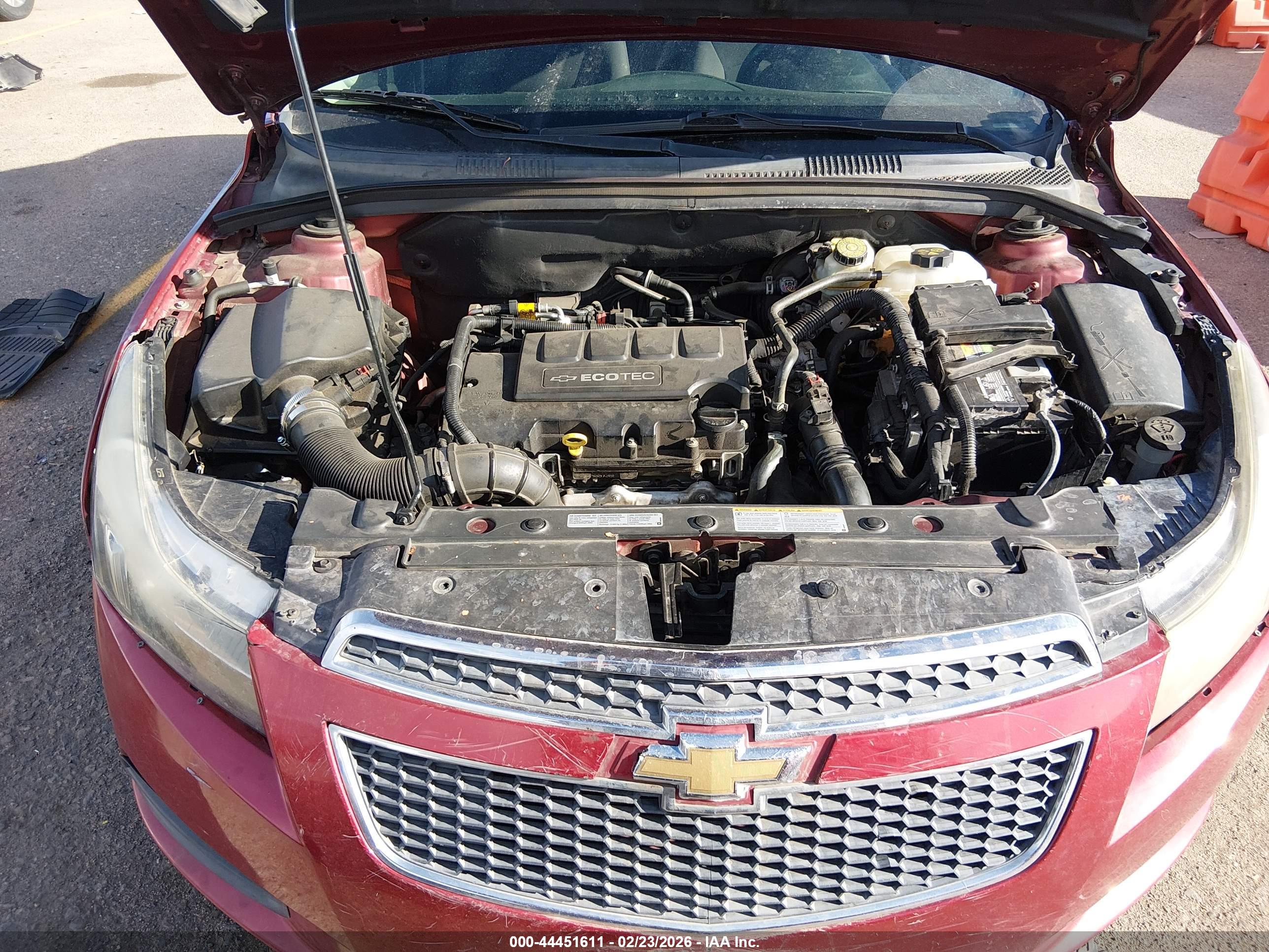 CHEVROLET CRUZE image 10