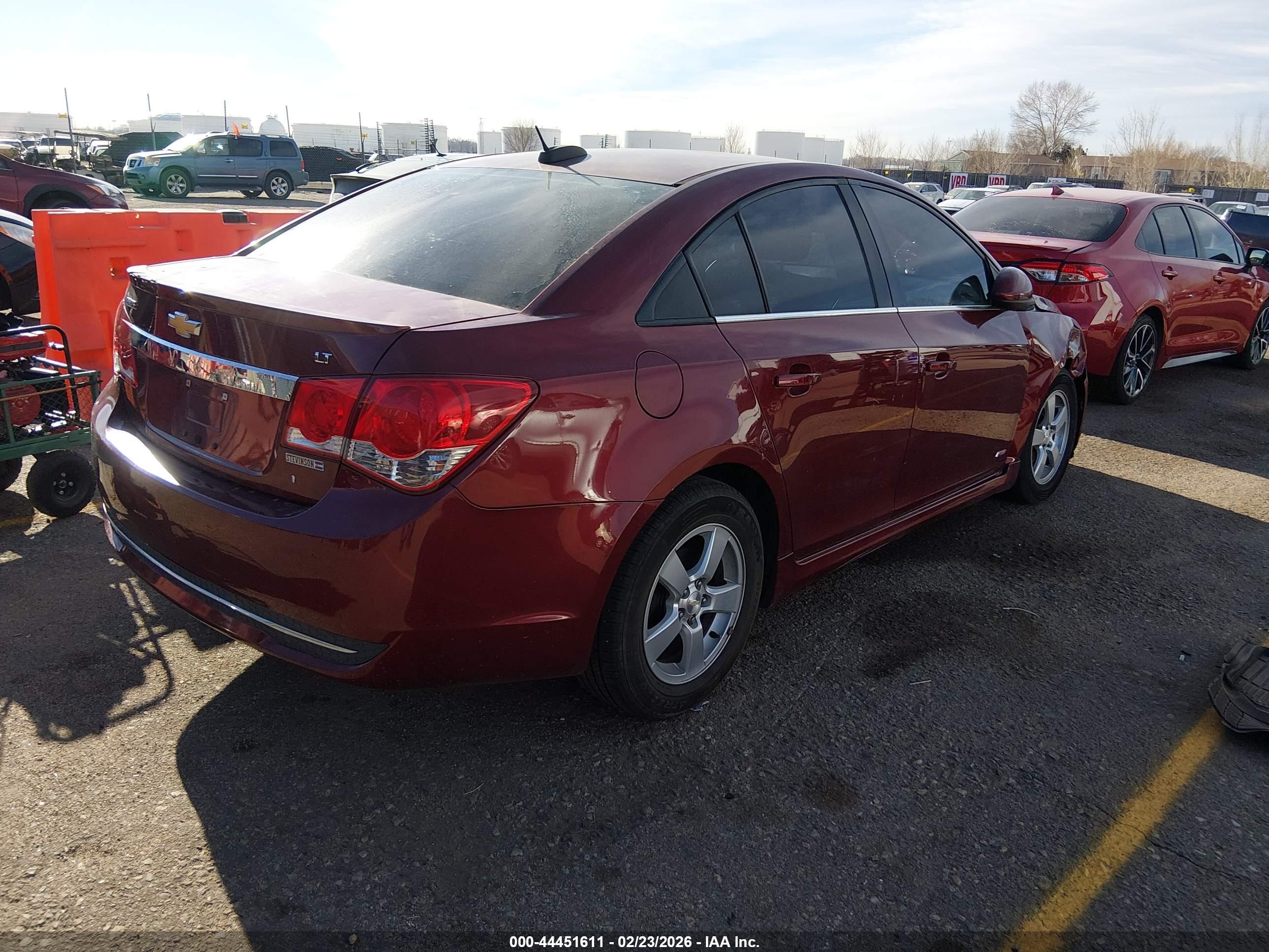 CHEVROLET CRUZE image 4
