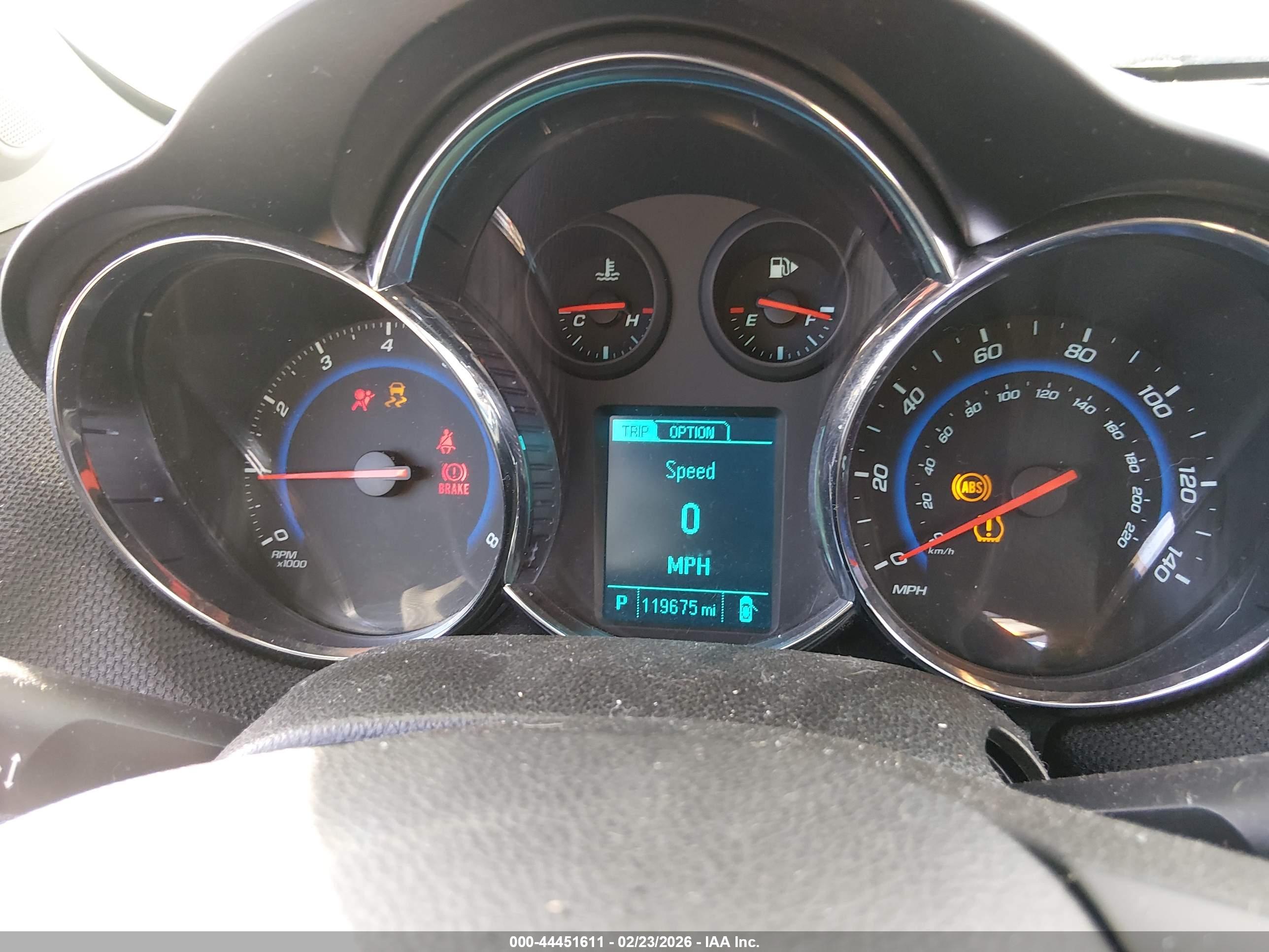 CHEVROLET CRUZE image 7