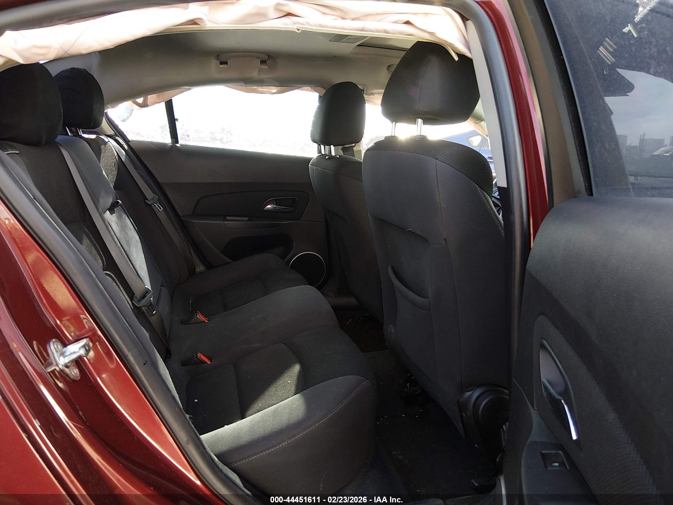 CHEVROLET CRUZE image 8