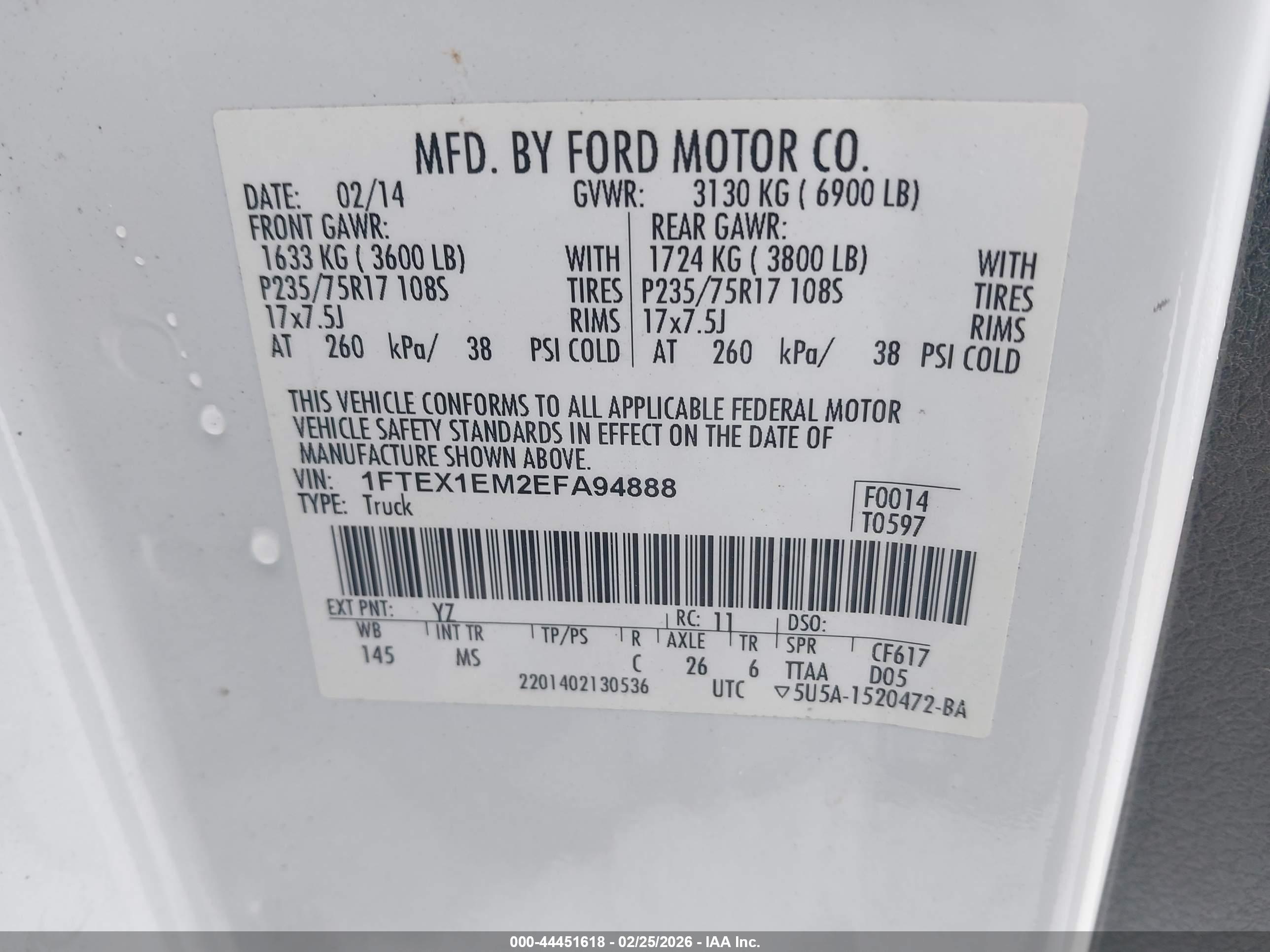 FORD F-150 image 9