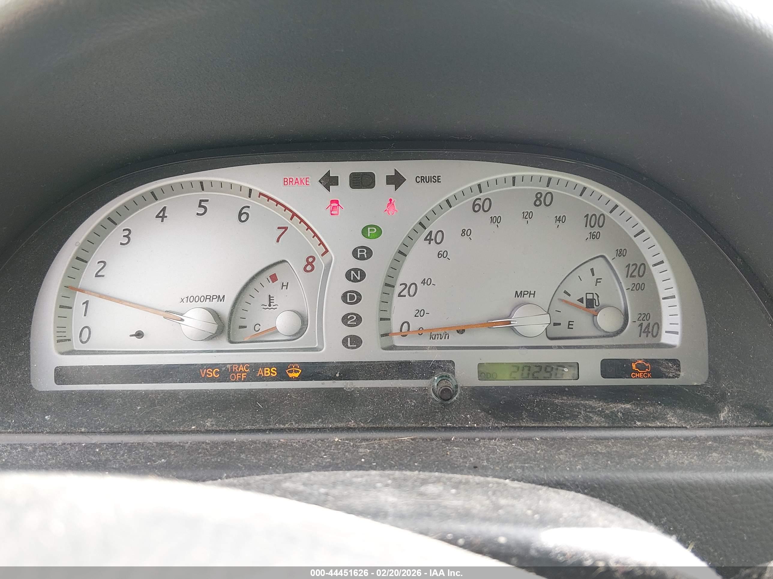 TOYOTA CAMRY image 7