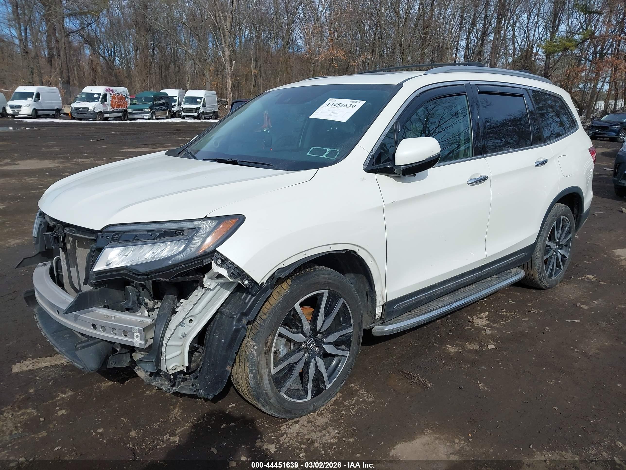 HONDA PILOT image 2
