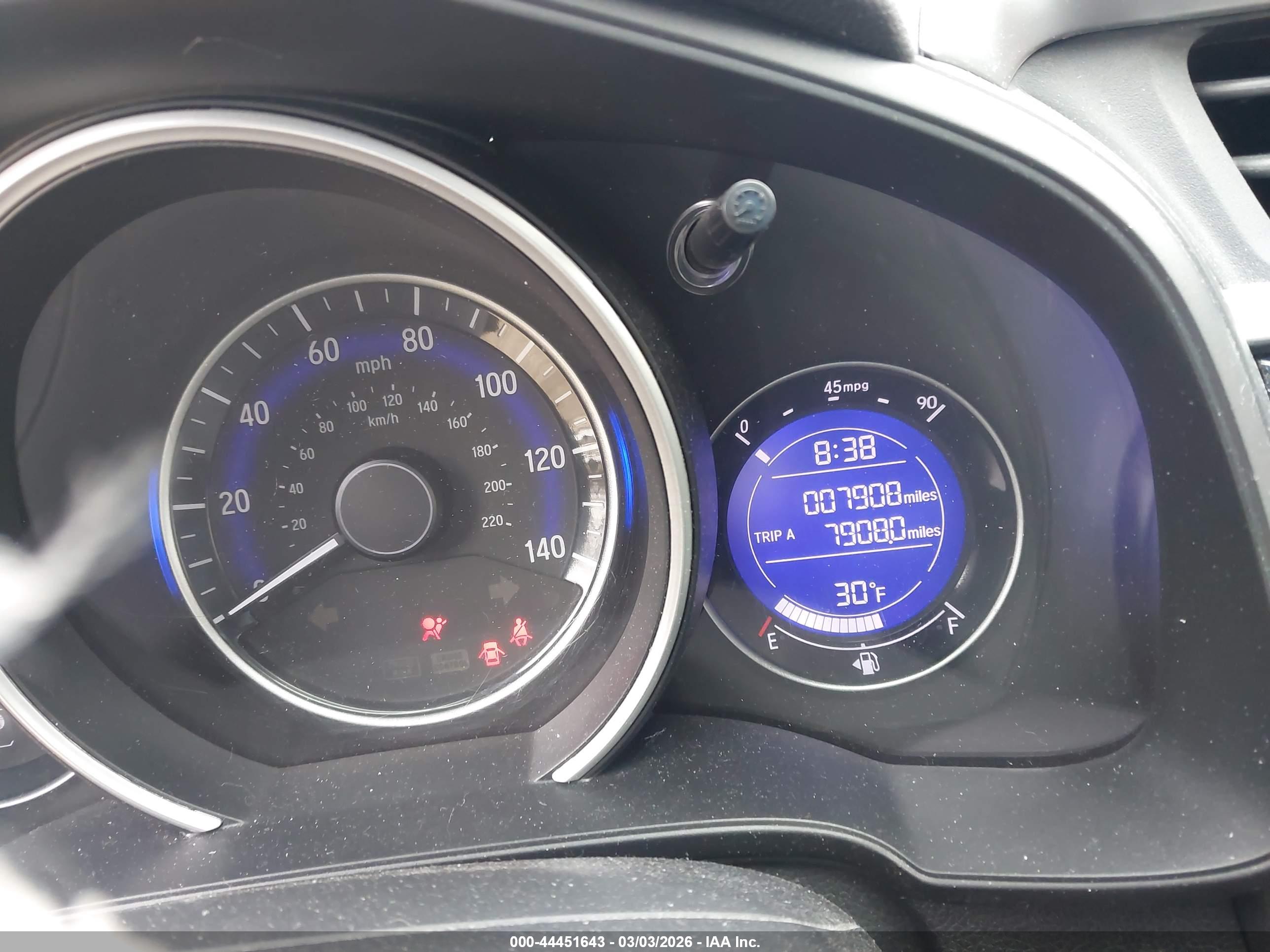 HONDA FIT image 7