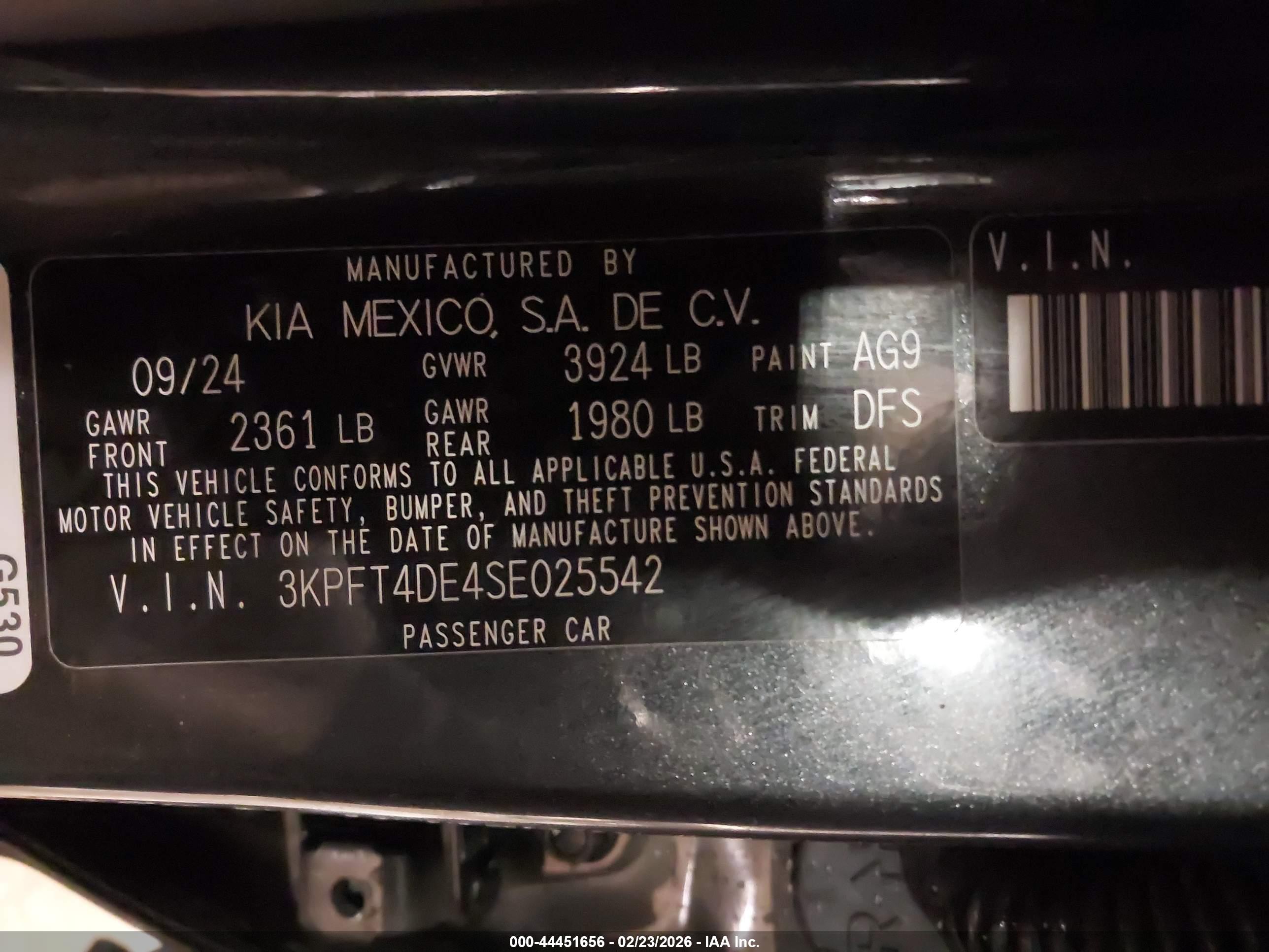 KIA K4 image 9