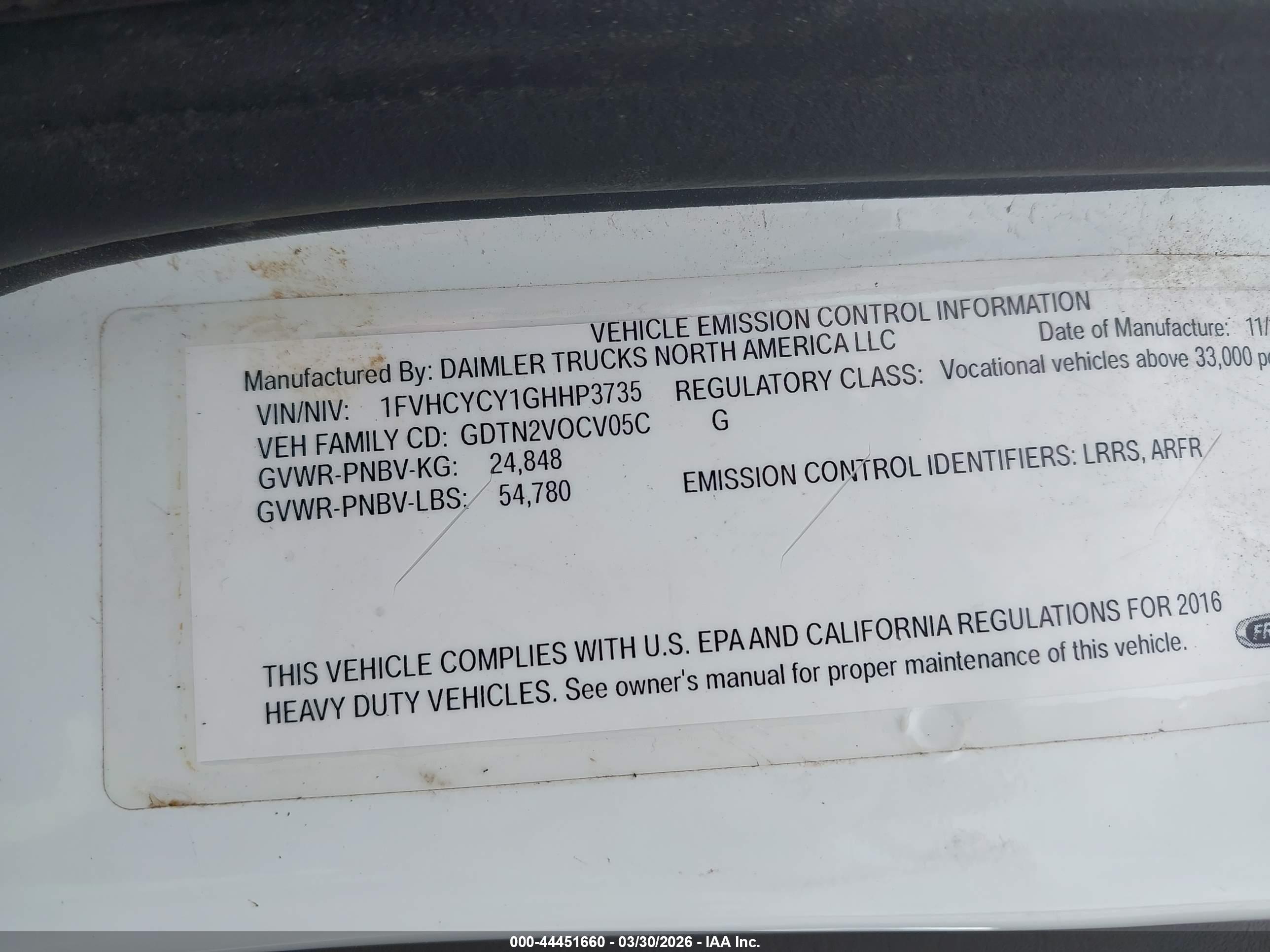 FREIGHTLINER M2 image 9