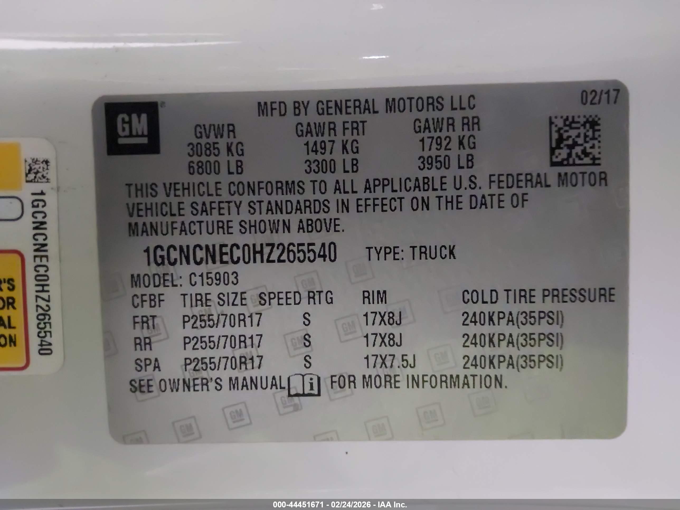 CHEVROLET SILVERADO image 9
