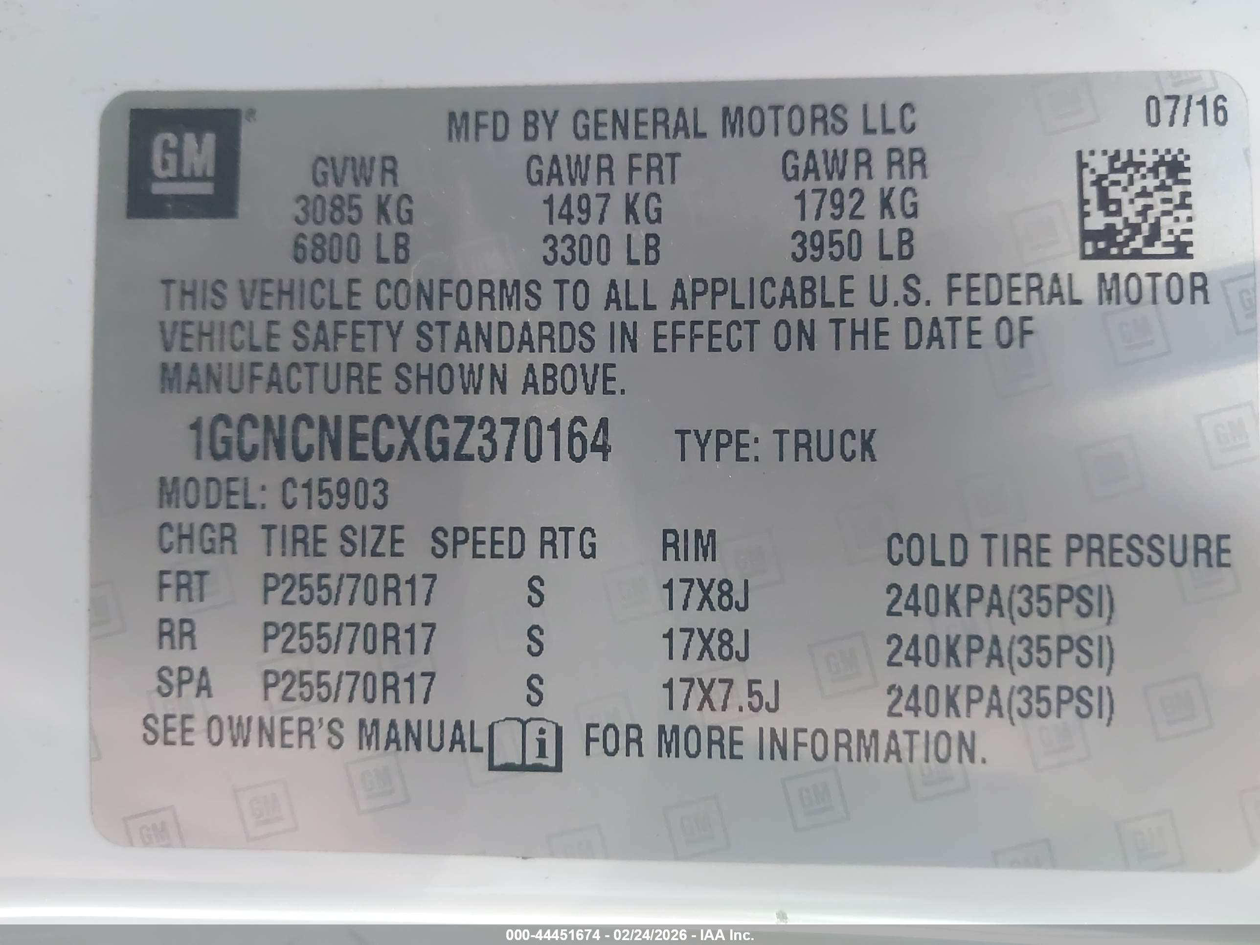 CHEVROLET SILVERADO image 9