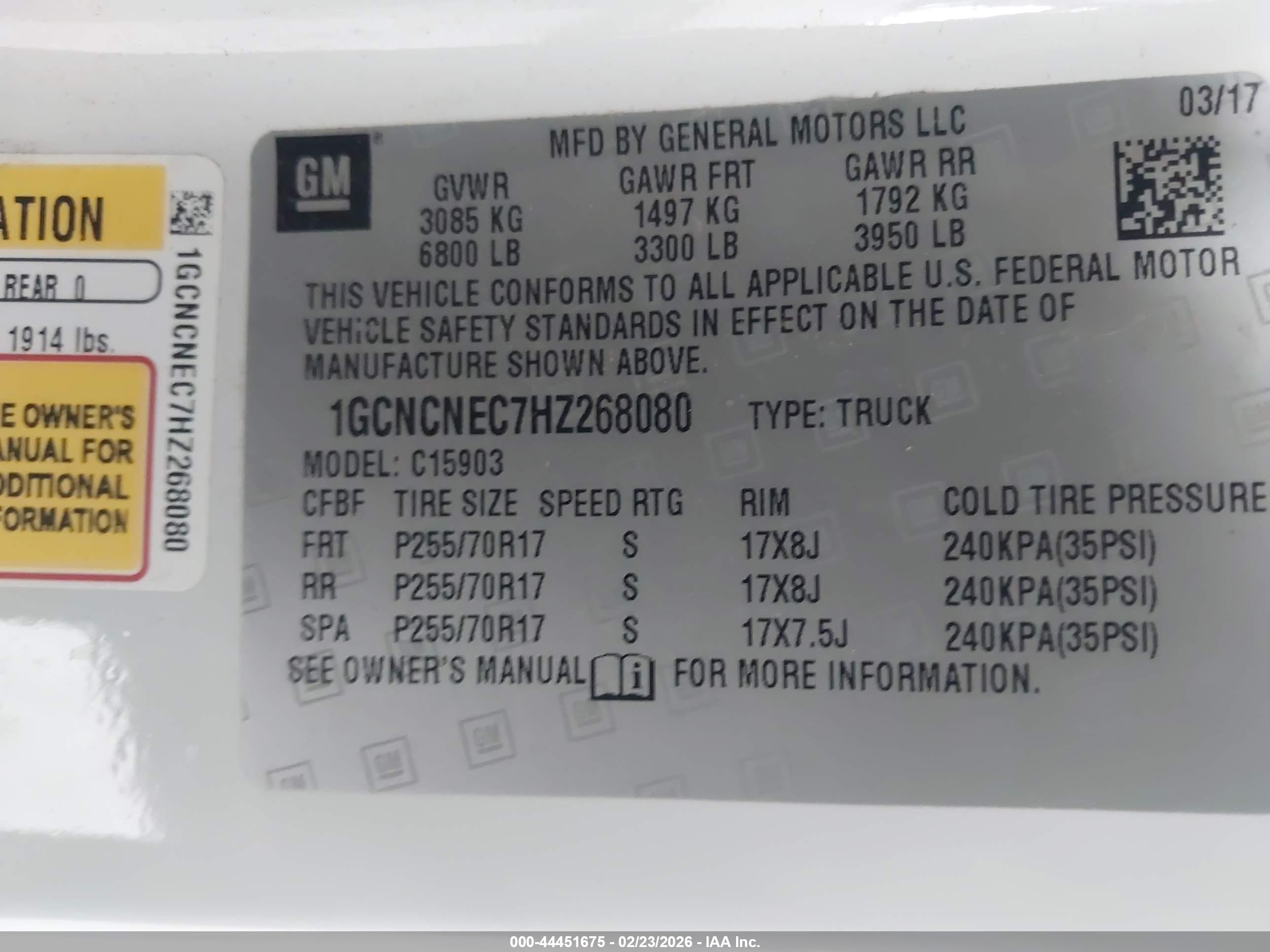 CHEVROLET SILVERADO image 9
