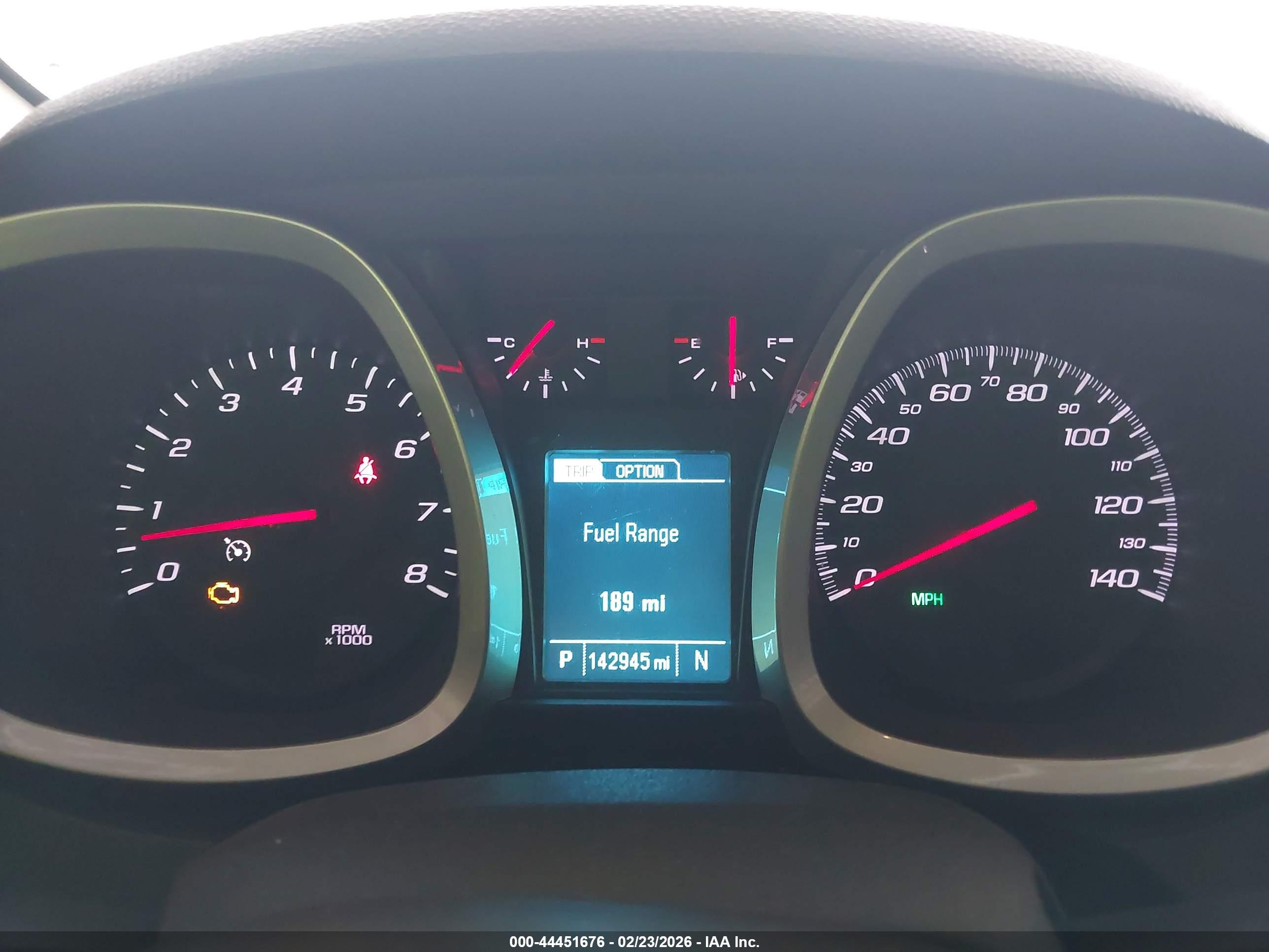 CHEVROLET EQUINOX image 7