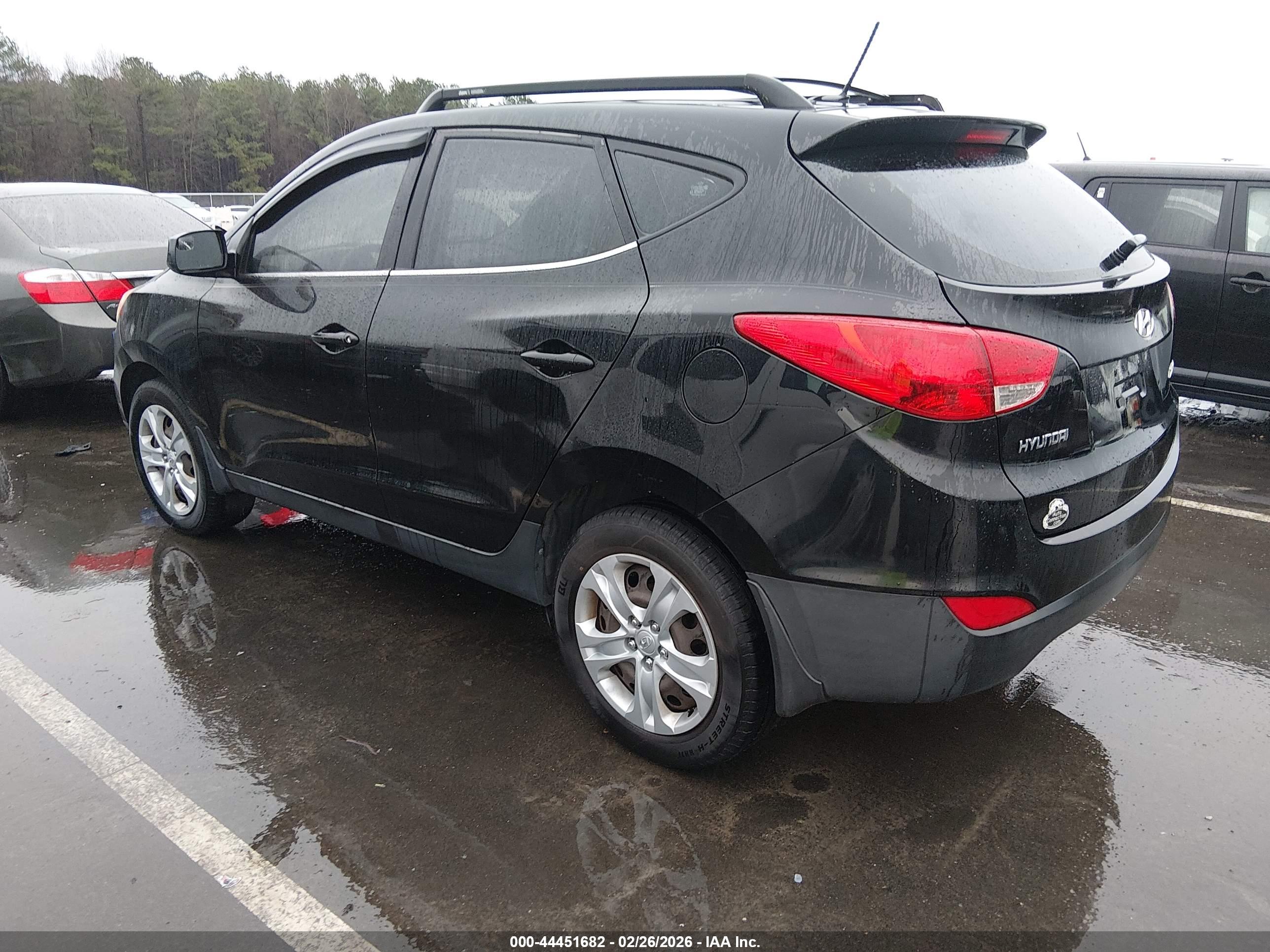 HYUNDAI TUCSON image 3