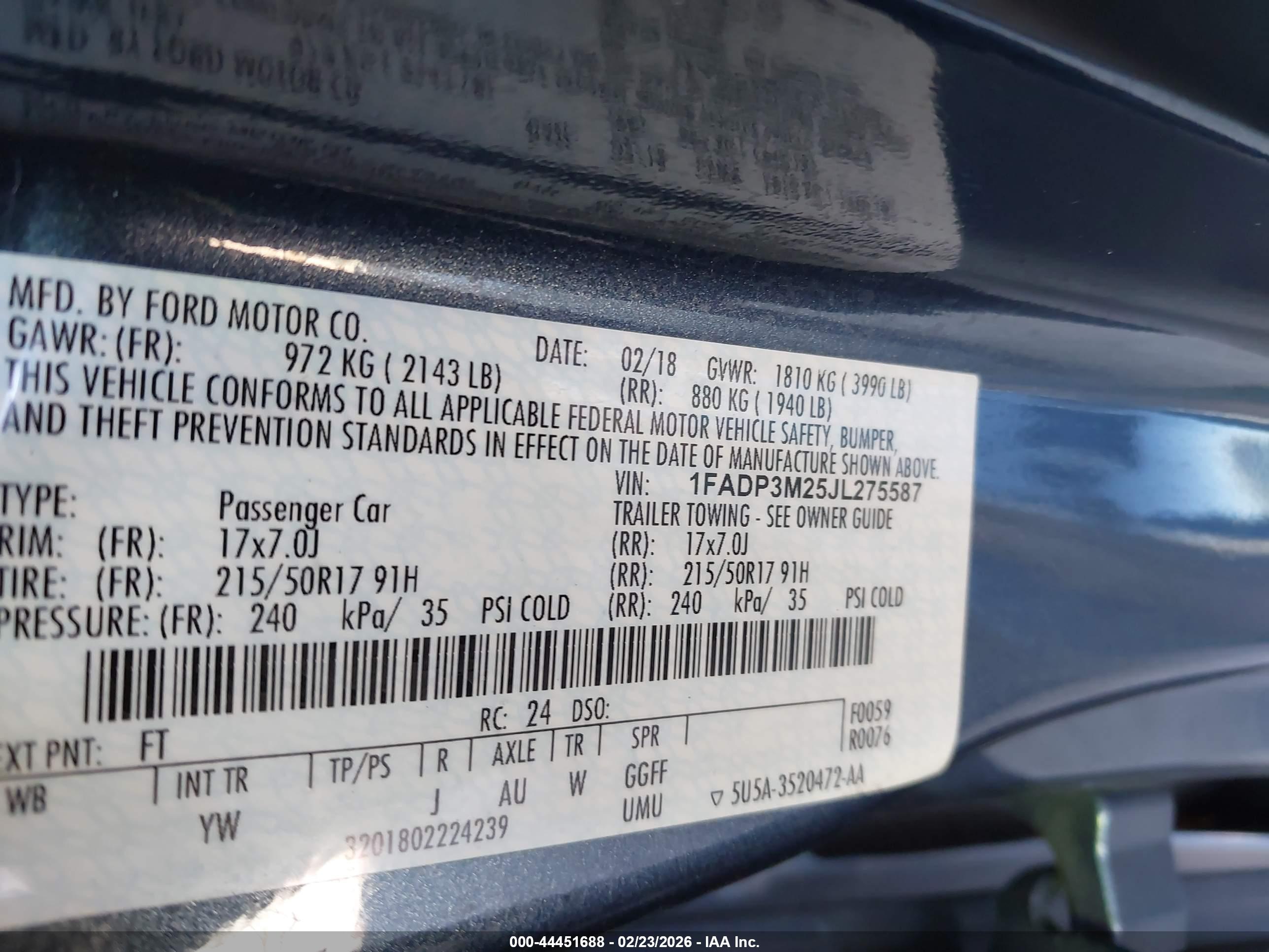 FORD FOCUS image 9